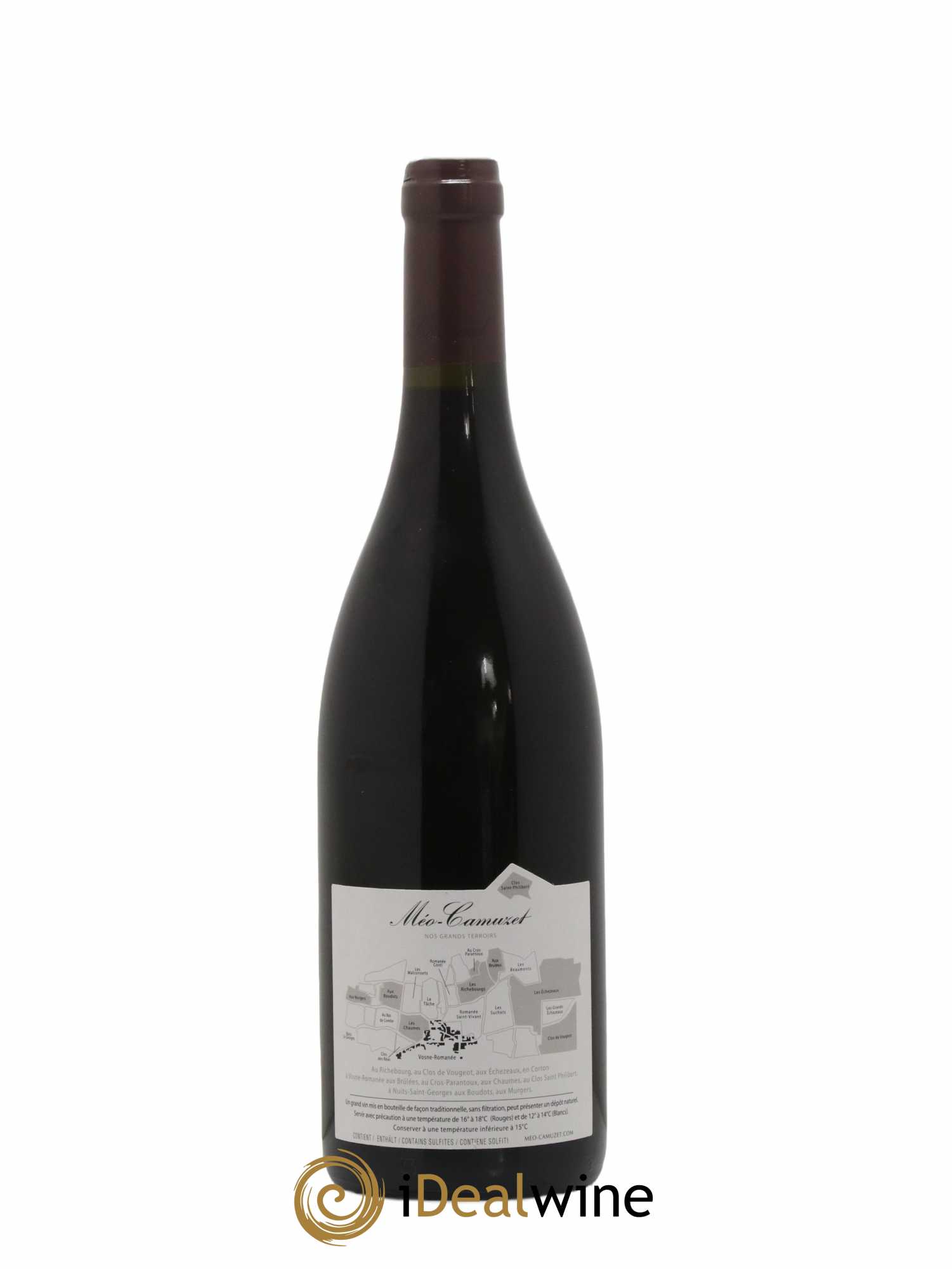 Nuits-Saint-Georges 1er Cru Aux Murgers Méo-Camuzet (Domaine) 2017 - Lot of 1 bottle - 1