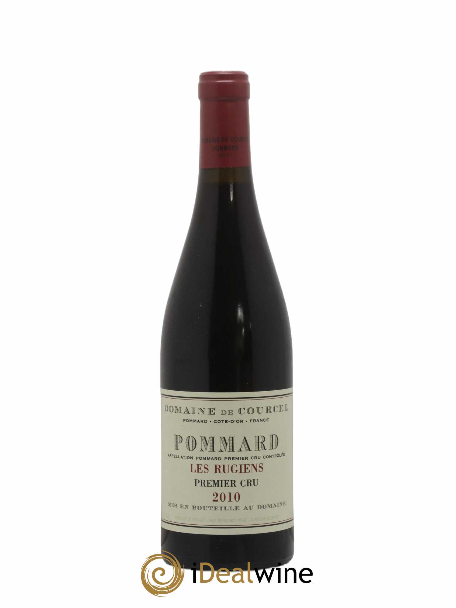 Pommard 1er Cru Les Rugiens de Courcel (Domaine) 2010 - Lot de 1 bouteille - 0