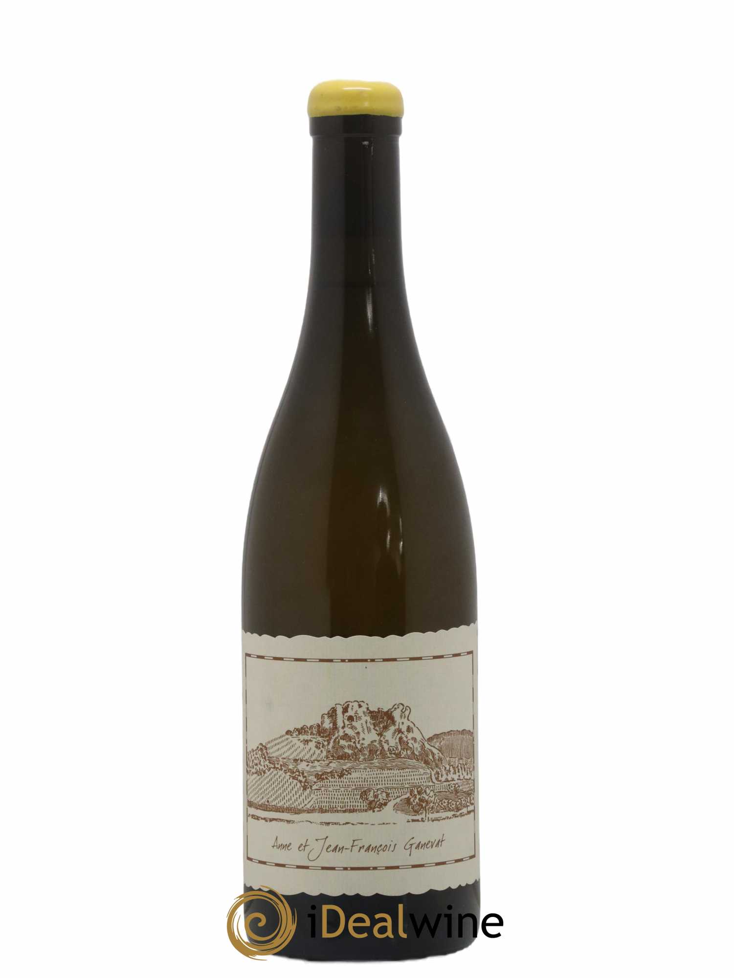 Côtes du Jura Montferrand savagnin Anne et Jean François Ganevat 2016 - Lot de 1 bouteille - 0