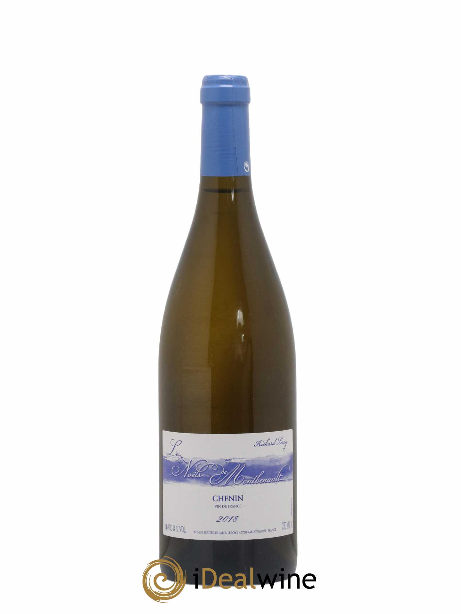 Vin de France Les Noëls de Montbenault Richard Leroy 2018 - Lot de 1 bouteille - 0