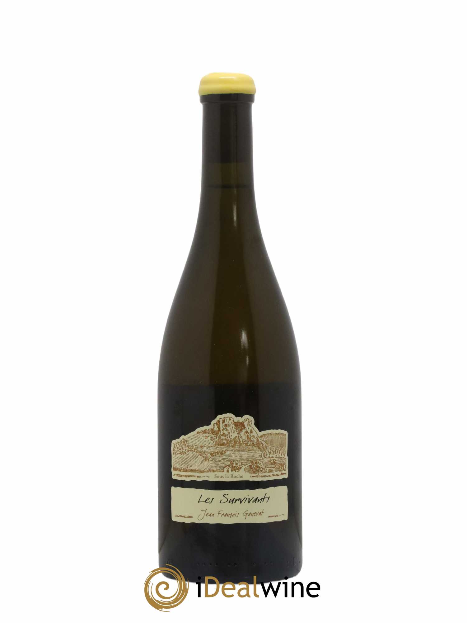 Côtes du Jura Les Survivants Jean-François Ganevat (Domaine) 2017 - Lot de 1 bouteille - 0