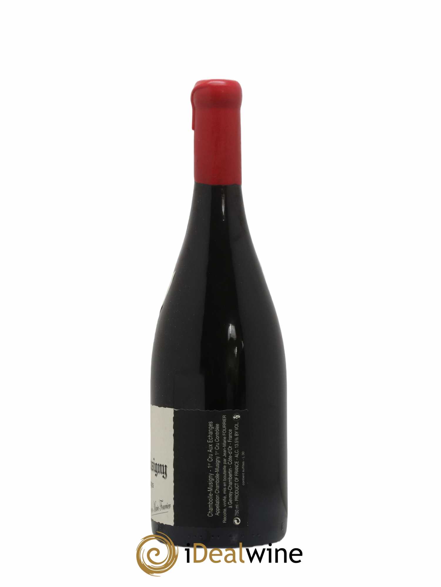 Chambolle-Musigny 1er Cru Aux Echanges Vieille Vigne Fourrier (Domaine)  2014 - Lot de 1 bouteille - 1