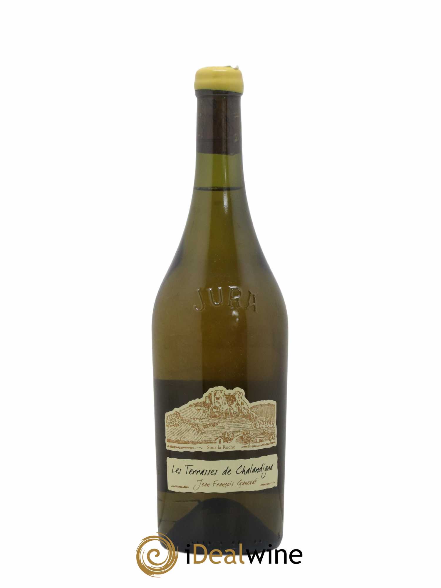 Côtes du Jura Les Terrasses De Chalandigna Jean-François Ganevat (Domaine) 2010 - Lot de 1 bouteille - 0