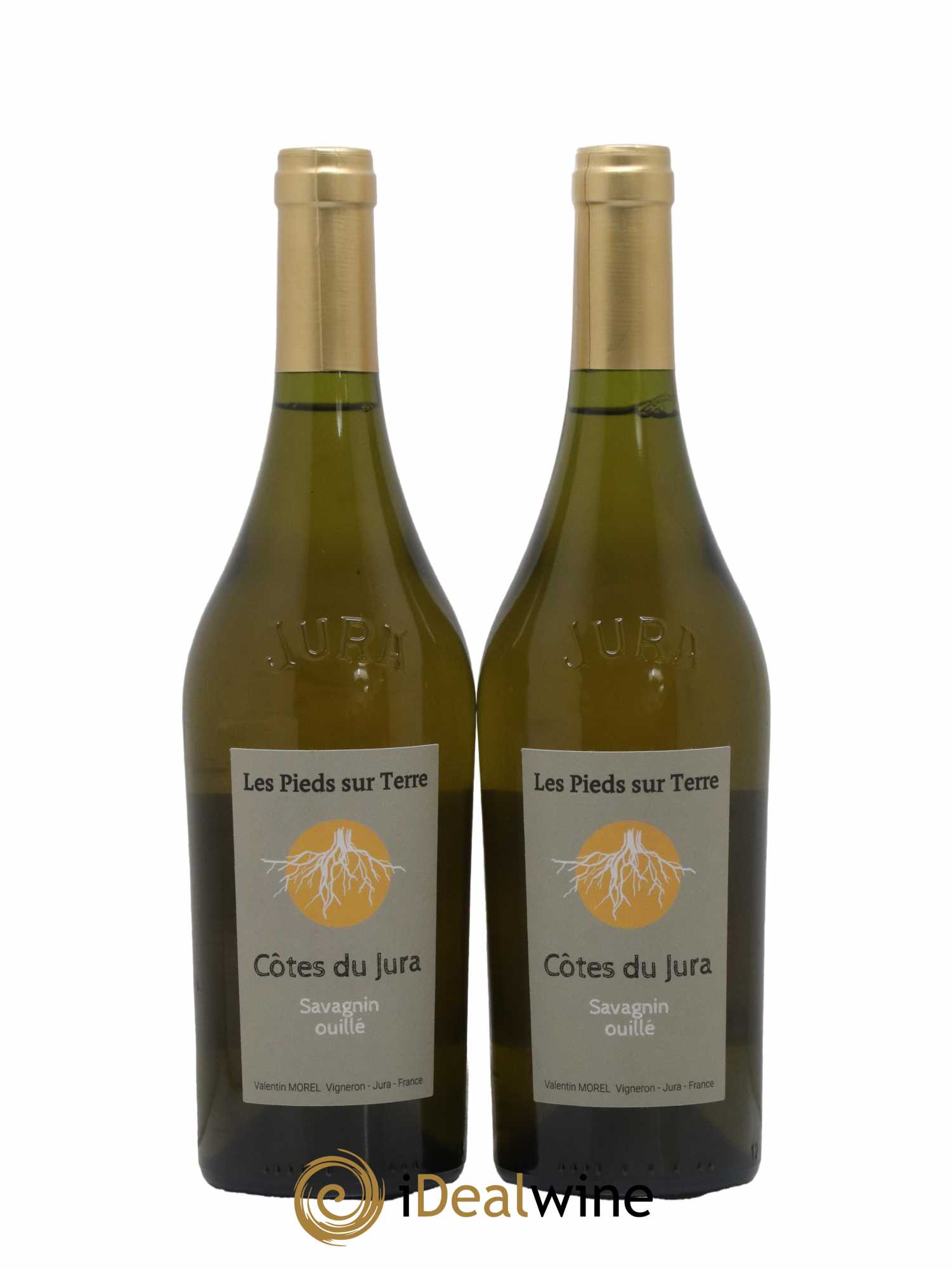 Côtes du Jura 2018 - Posten von 2 Flaschen - 0