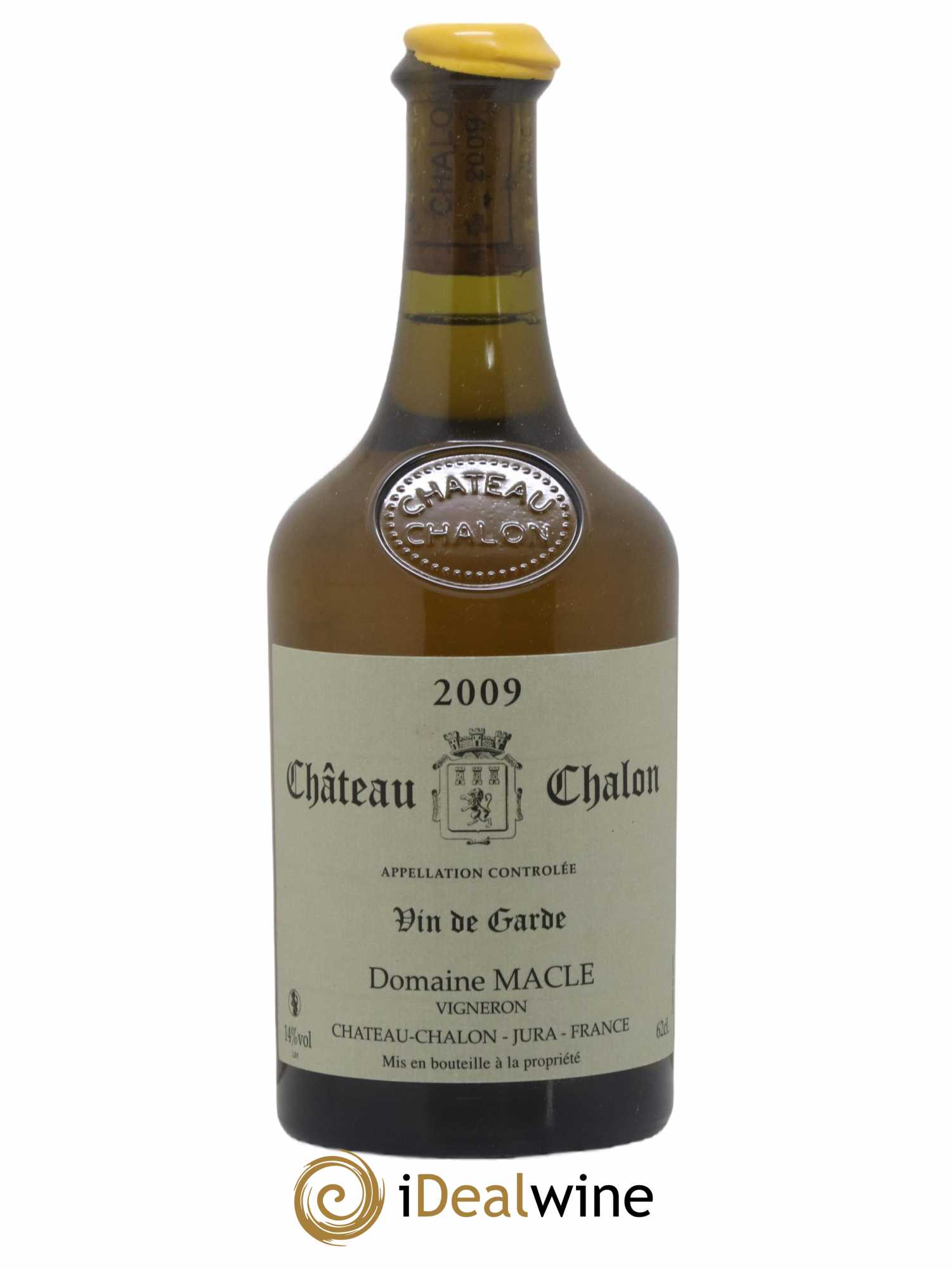 Château-Chalon Jean Macle 2009 - Lotto di 1 bottiglia - 0