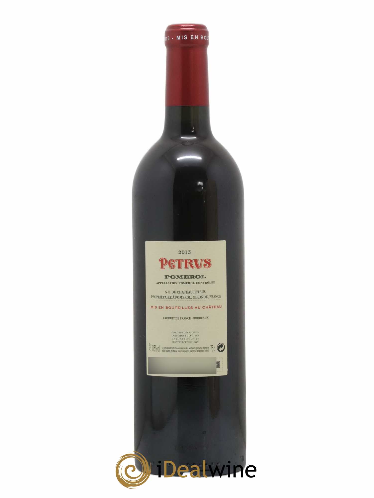 Petrus  2013 - Lot de 1 bouteille - 2