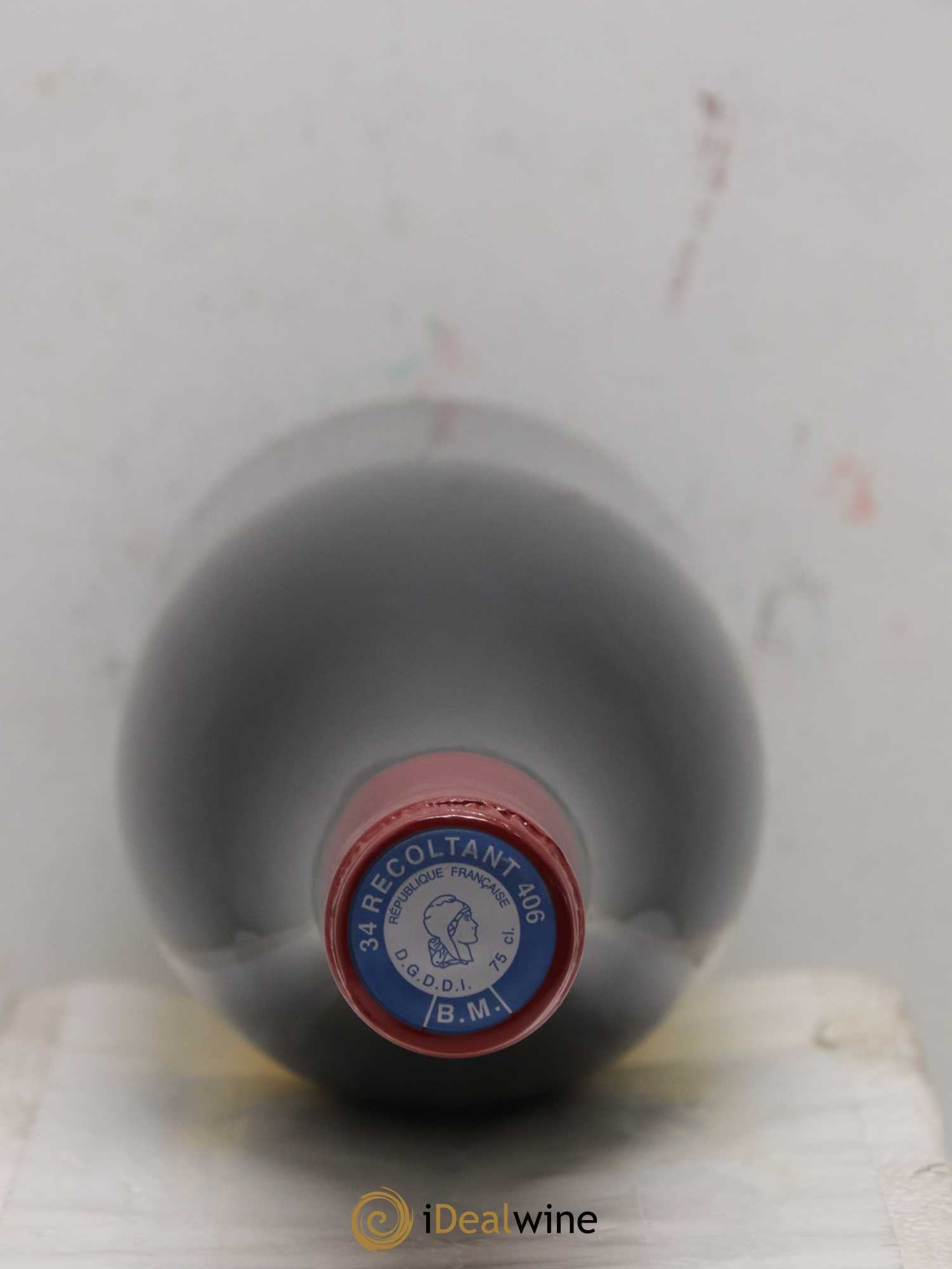 Pays d'Hérault Grange des Pères Laurent Vaillé  2017 - Lot de 1 bouteille - 1