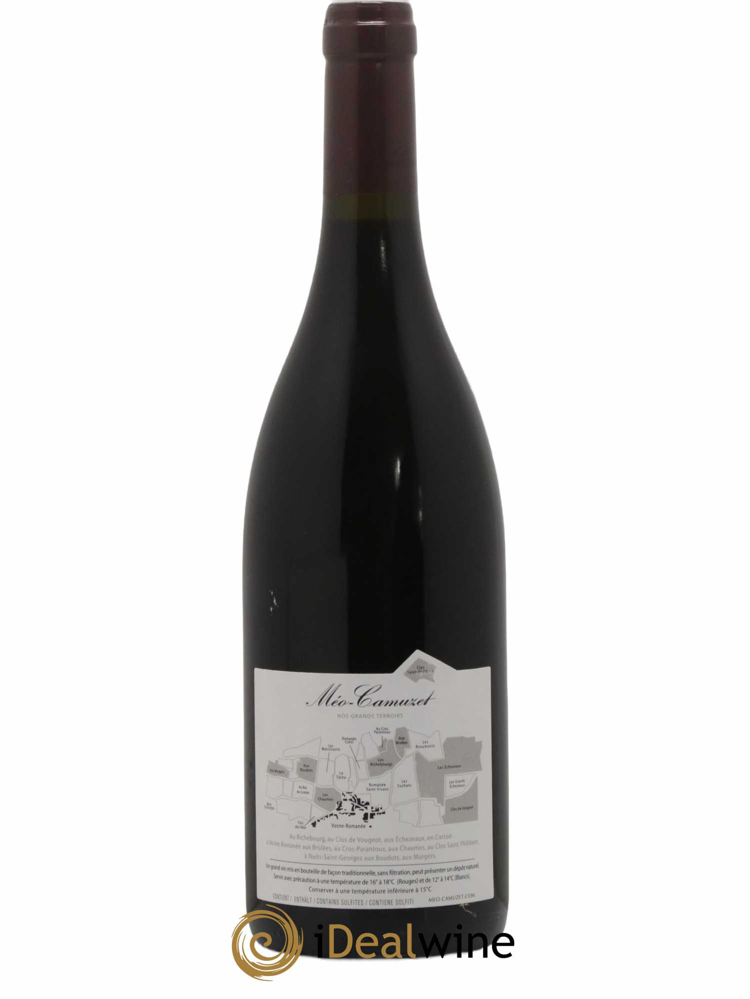 Vosne-Romanée 1er Cru Aux Brûlées Méo-Camuzet (Domaine)  2017 - Lot of 1 bottle - 1