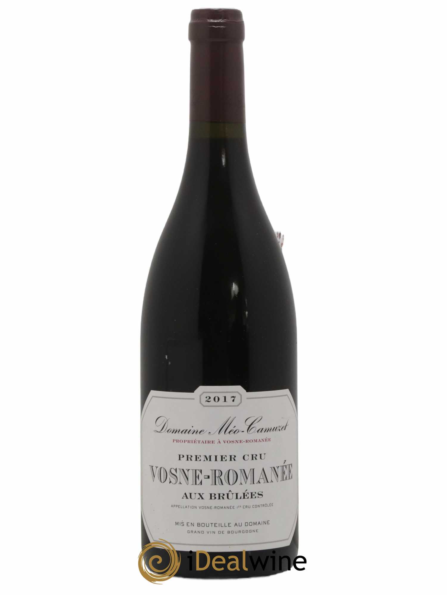 Vosne-Romanée 1er Cru Aux Brûlées Méo-Camuzet (Domaine)  2017 - Lot of 1 bottle - 0