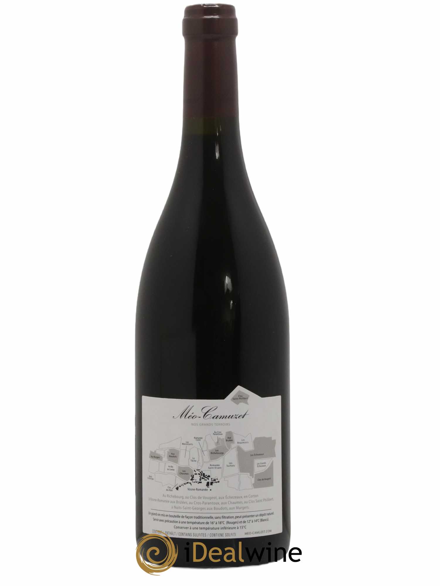 Vosne-Romanée 1er Cru Les Chaumes Méo-Camuzet (Domaine)  2017 - Lot de 1 bouteille - 1