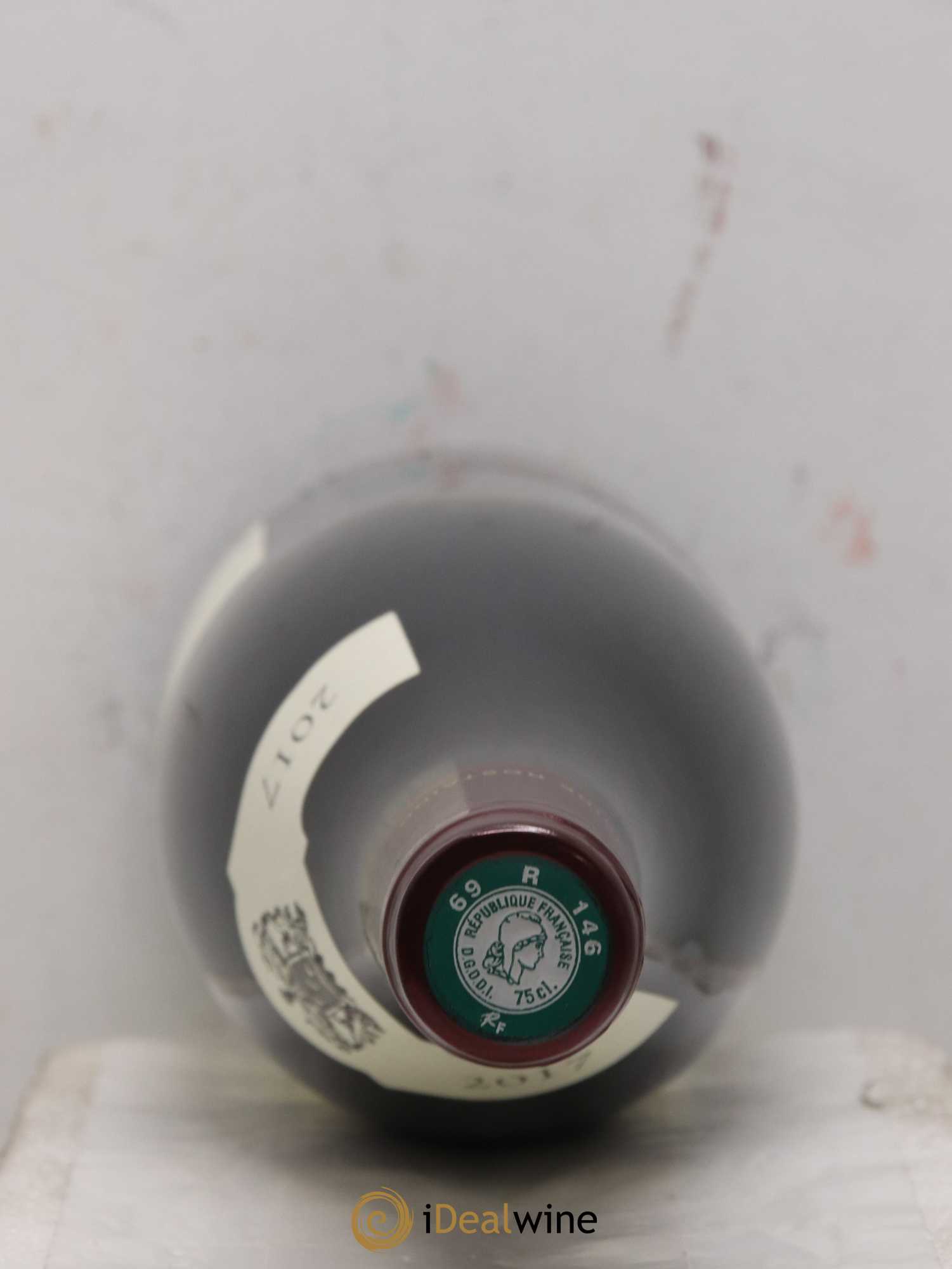Côte-Rôtie Côte Brune René Rostaing 2017 - Posten von 1 Flasche - 1