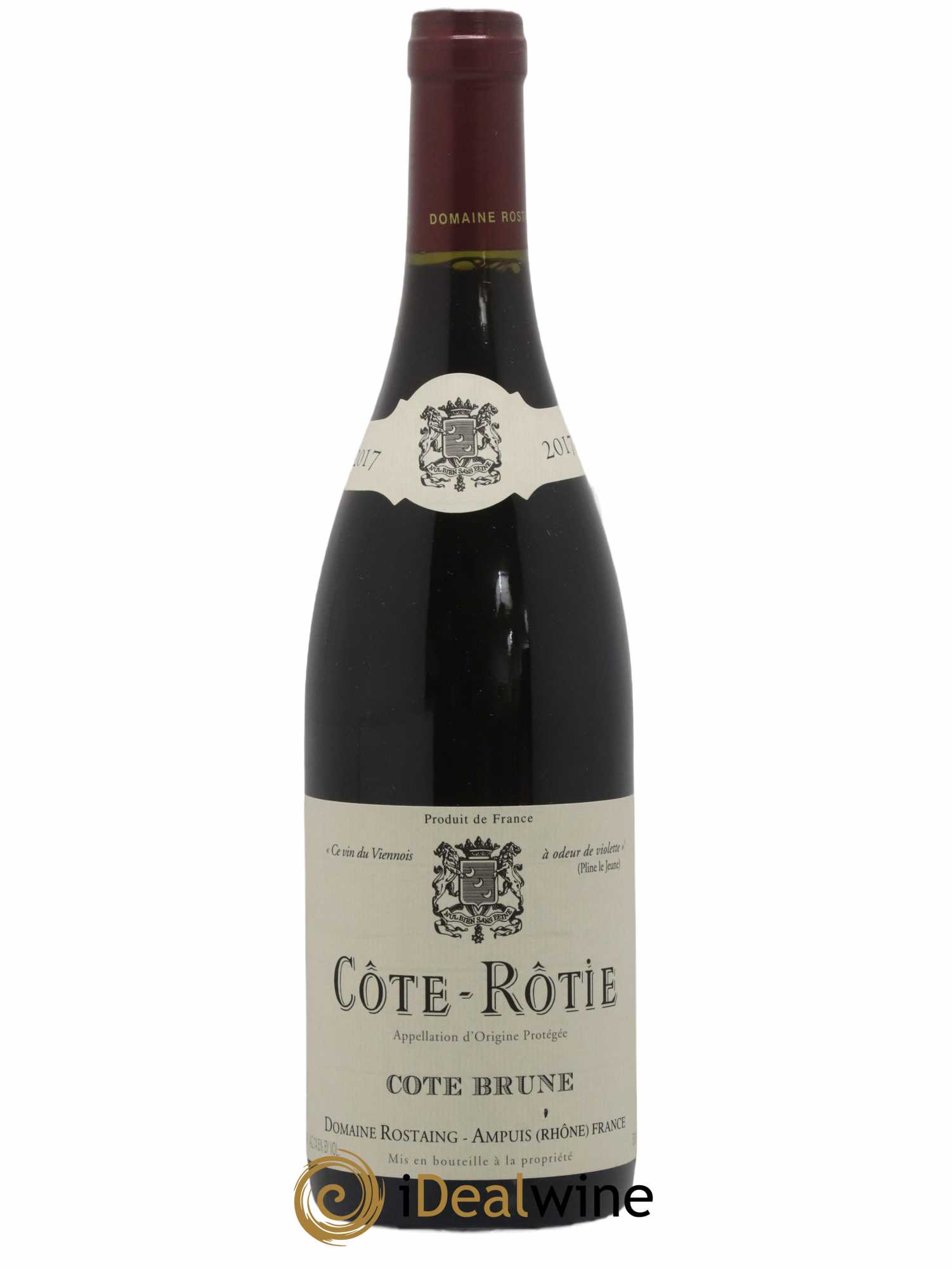 Côte-Rôtie Côte Brune René Rostaing 2017 - Posten von 1 Flasche - 0
