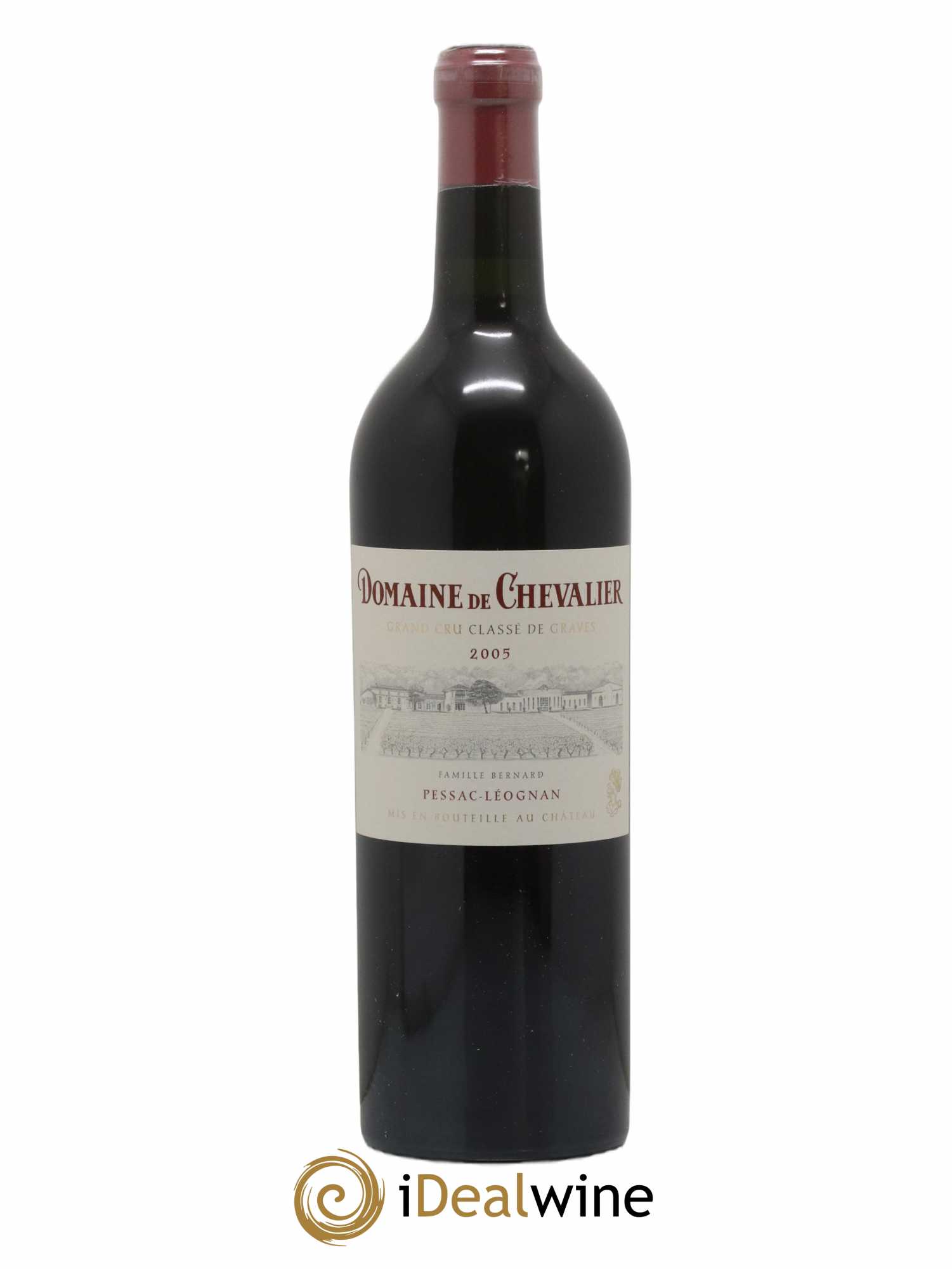 Domaine de Chevalier Cru Classé de Graves 2005 - Lot de 1 bouteille - 0
