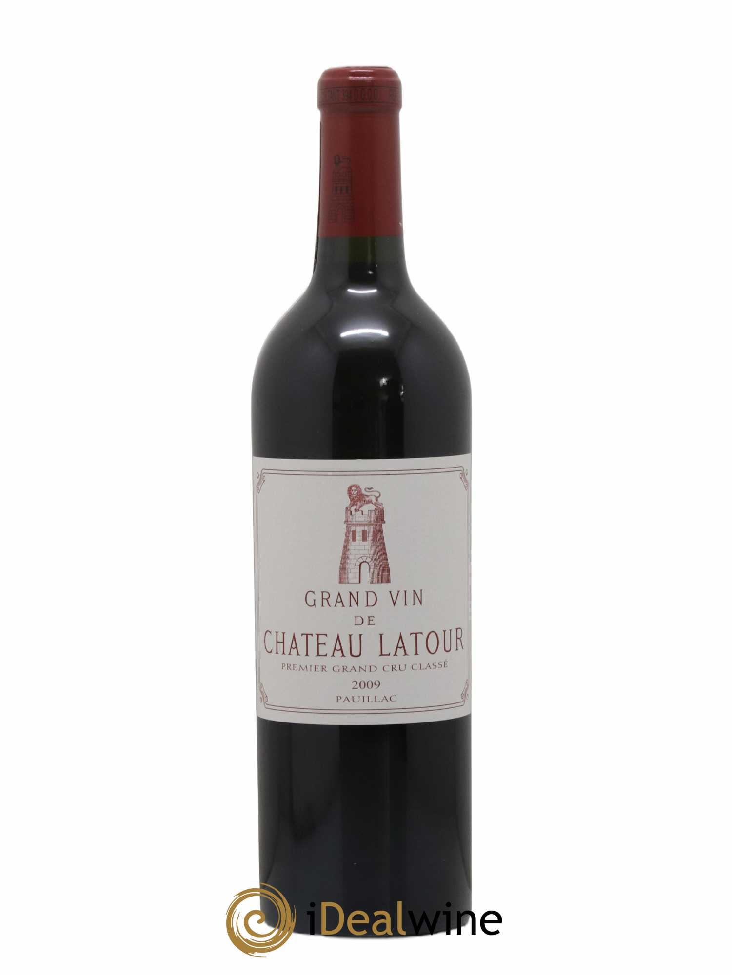 Château Latour 1er Grand Cru Classé 2009 - Lot de 1 bouteille - 0