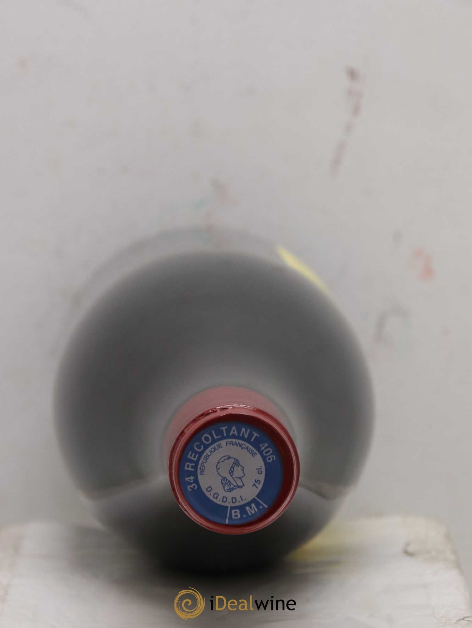 Pays d'Hérault Grange des Pères Laurent Vaillé 2016 - Lot de 1 bouteille - 1