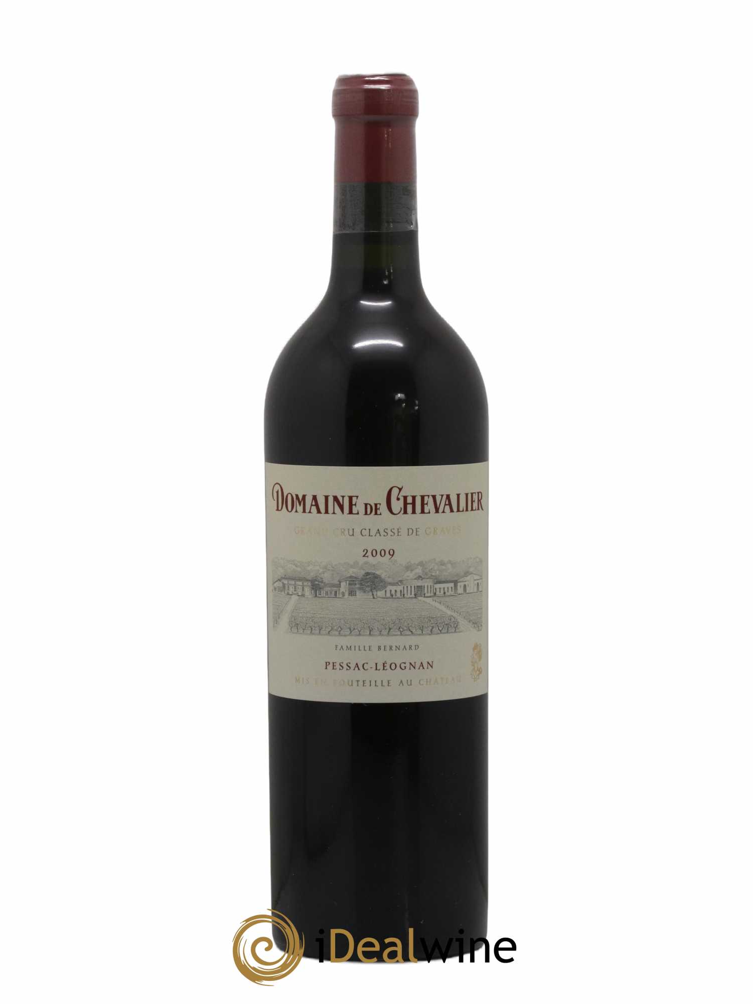 Domaine de Chevalier Cru Classé de Graves 2009 - Lot de 1 bouteille - 0