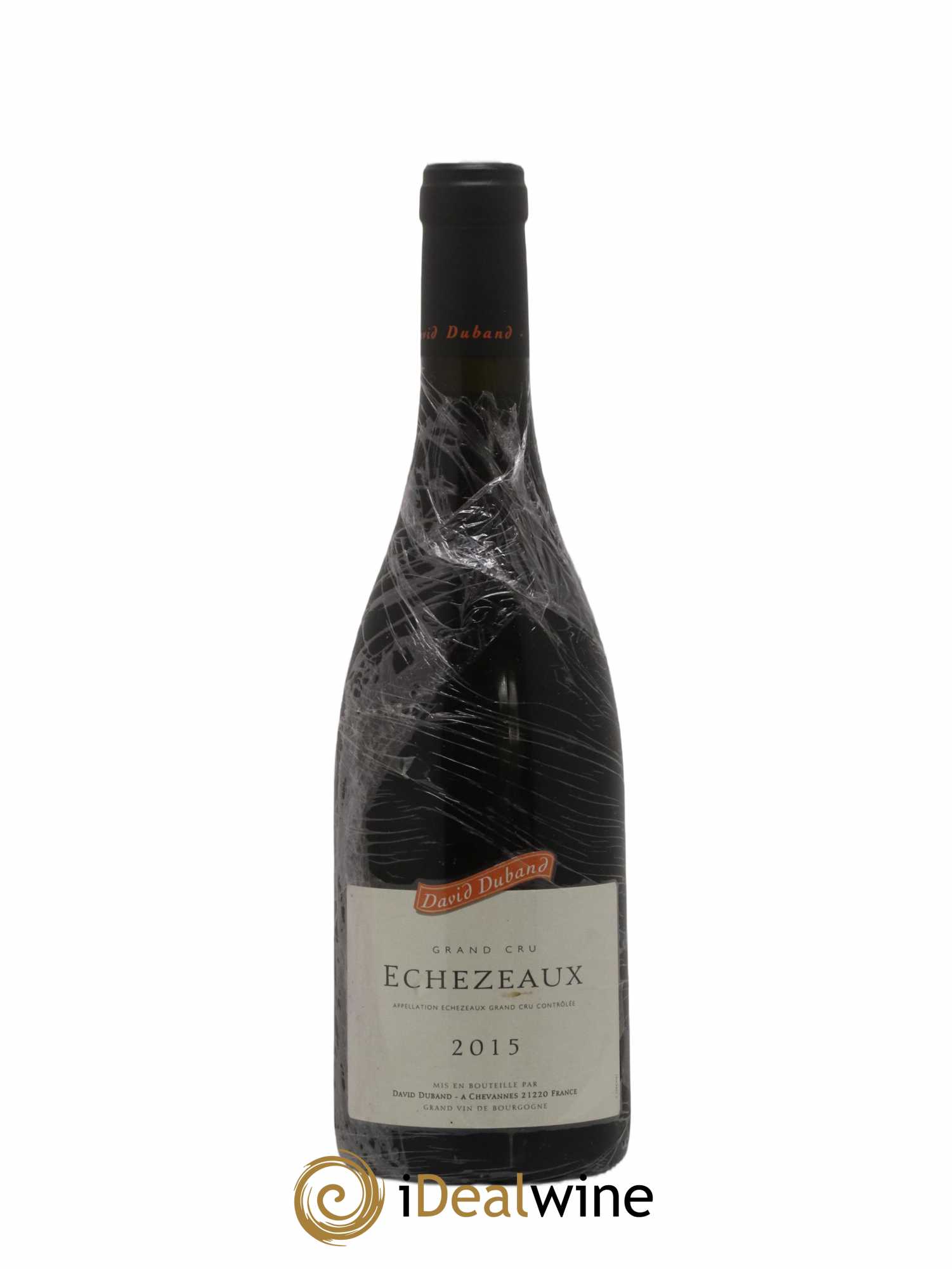 Echezeaux Grand Cru David Duband (Domaine) 2015 - Lot de 1 bouteille - 0