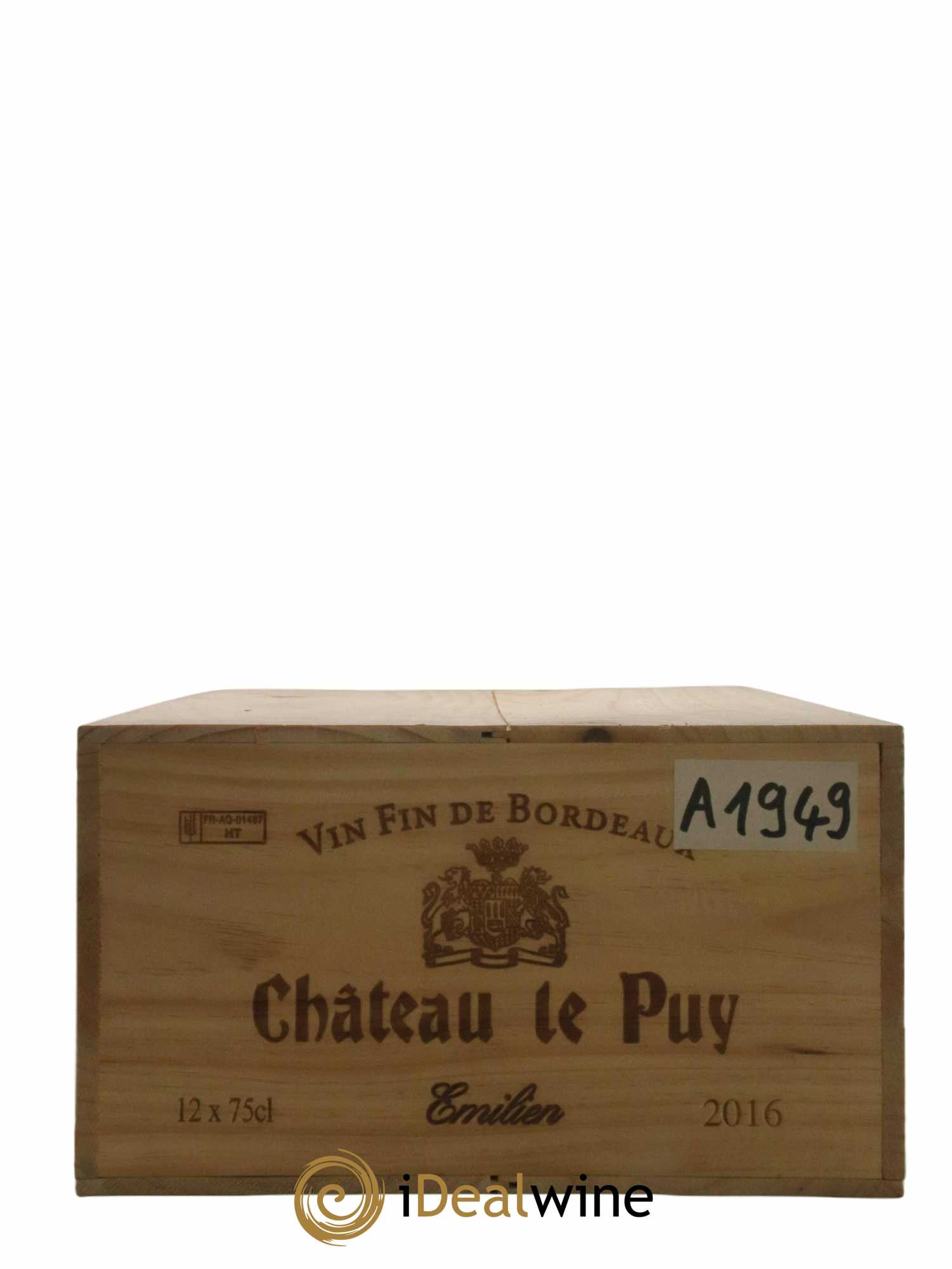 Le Puy - Cuvée Emilien 2016 - Lot de 12 bouteilles - 0