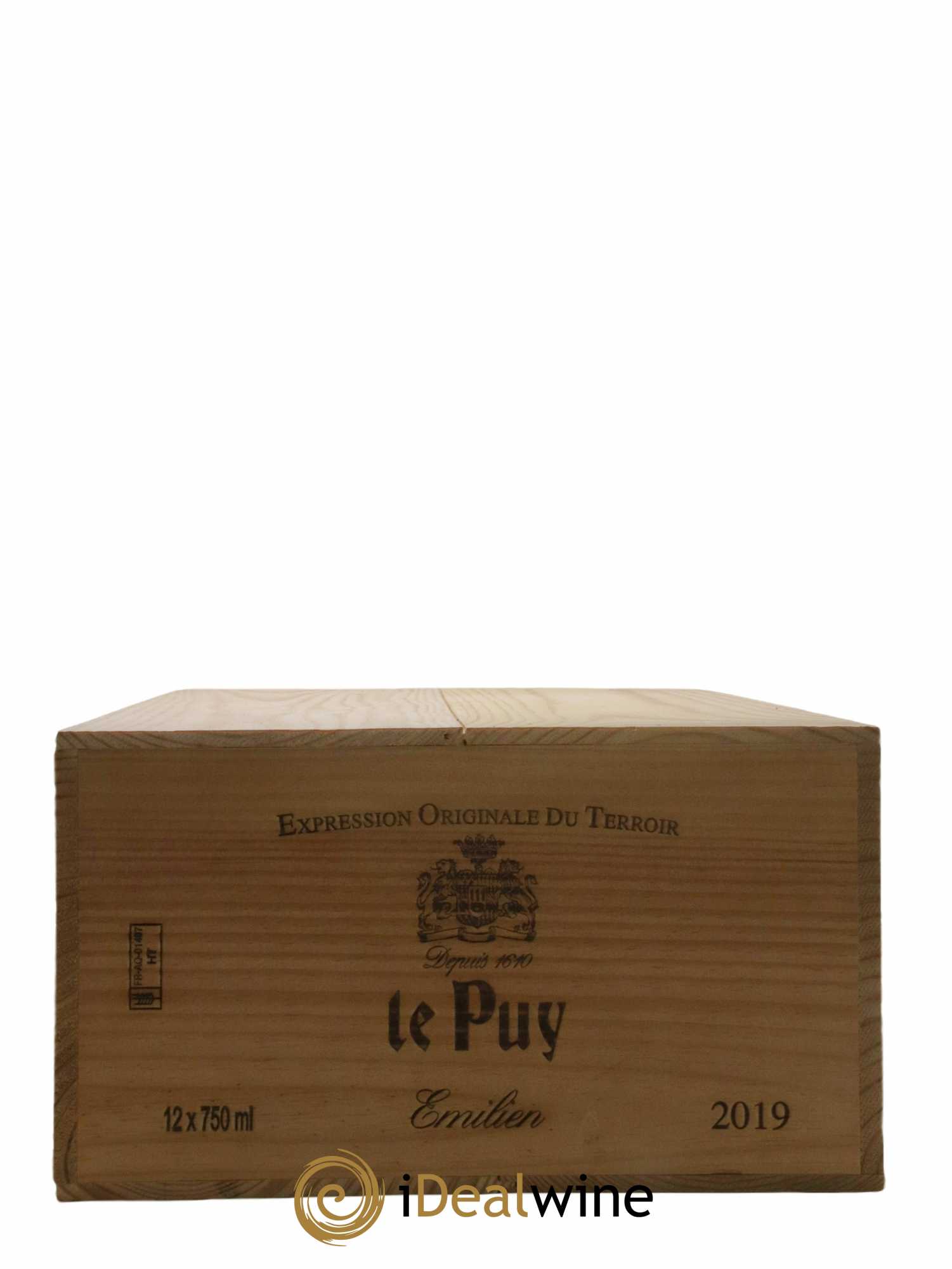 Le Puy - Cuvée Emilien 2019 - Lot de 12 bouteilles - 0