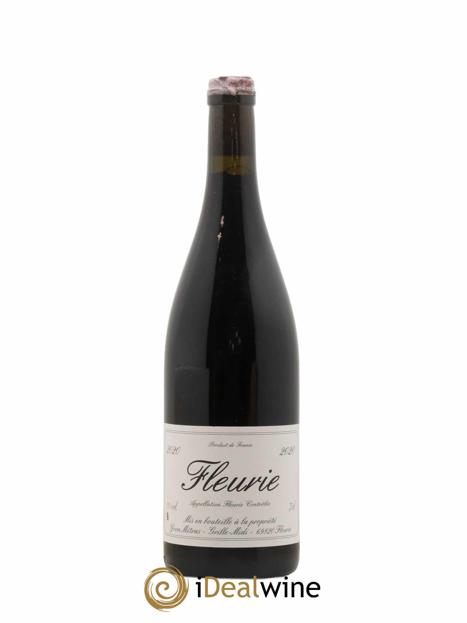 Fleurie Yvon Métras 2020 - Lot de 1 bouteille - 0