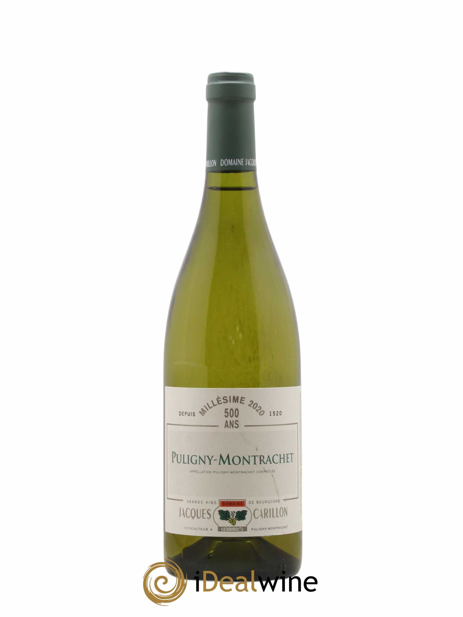 Puligny-Montrachet Jacques Carillon (Domaine) 2020 - Lot de 1 bouteille - 0