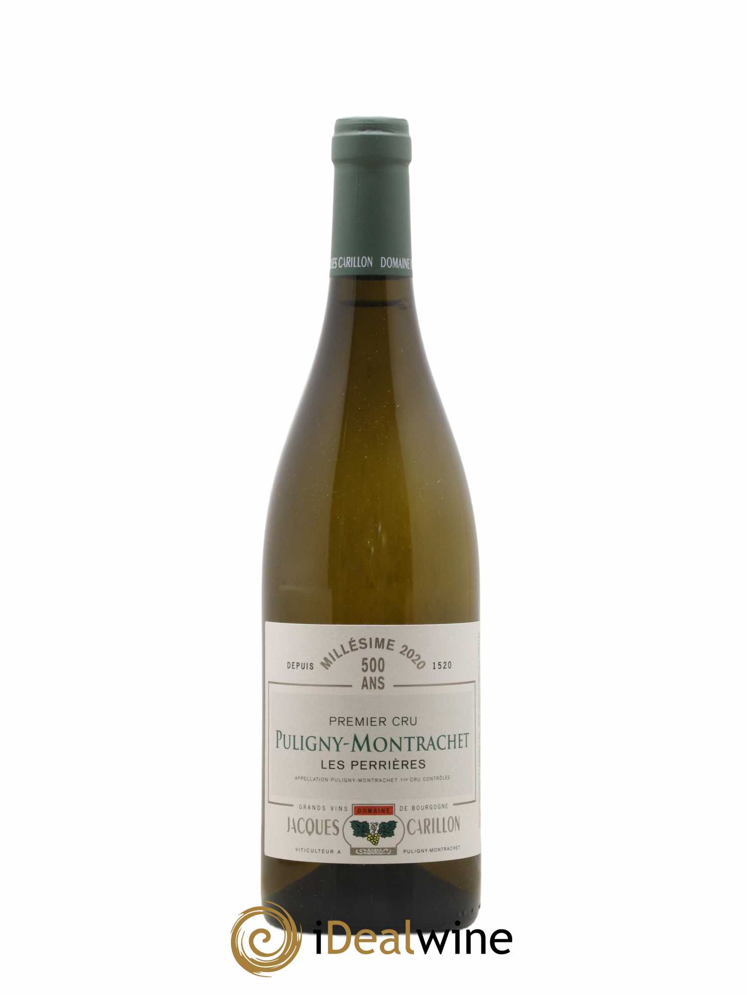 Puligny-Montrachet 1er Cru Les Perrières Jacques Carillon (Domaine) 2020 - Lot de 1 bouteille - 0
