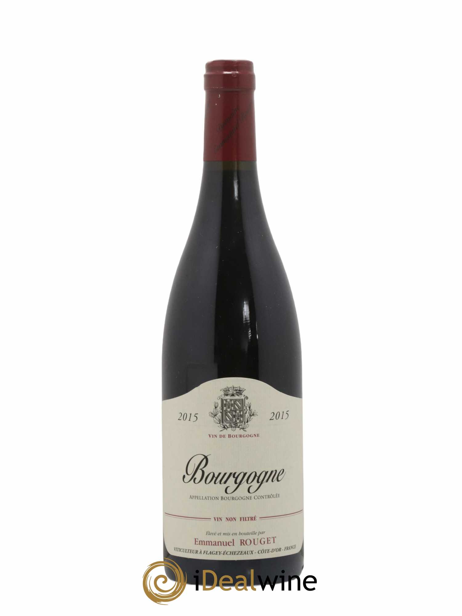 Bourgogne Emmanuel Rouget 2015 - Posten von 1 Flasche - 0