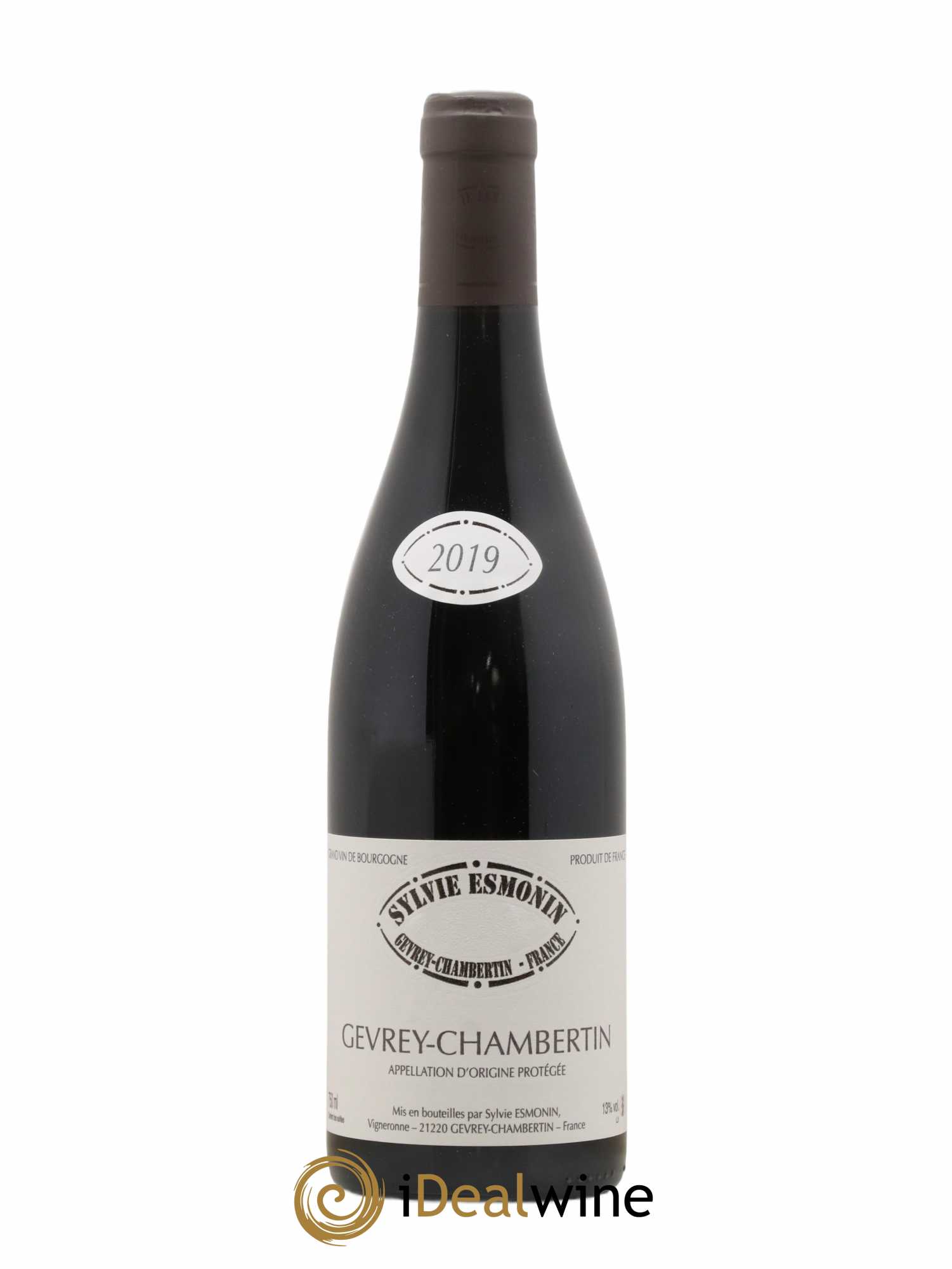 Gevrey-Chambertin Sylvie Esmonin 2019 - Lot de 1 bouteille - 0