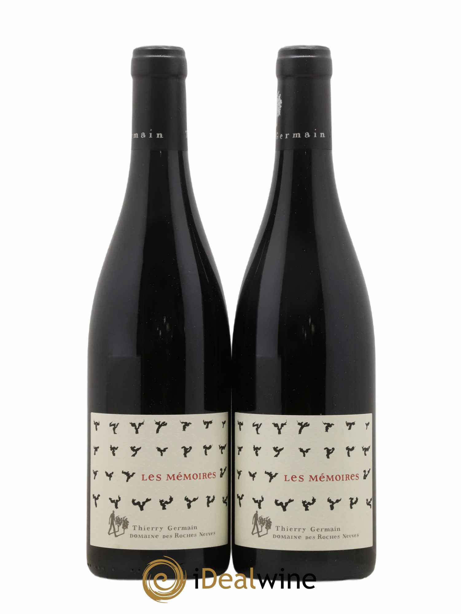 Saumur-Champigny Les Mémoires Domaine des Roches Neuves - Thierry Germain 2019 - Lot de 2 bouteilles - 0
