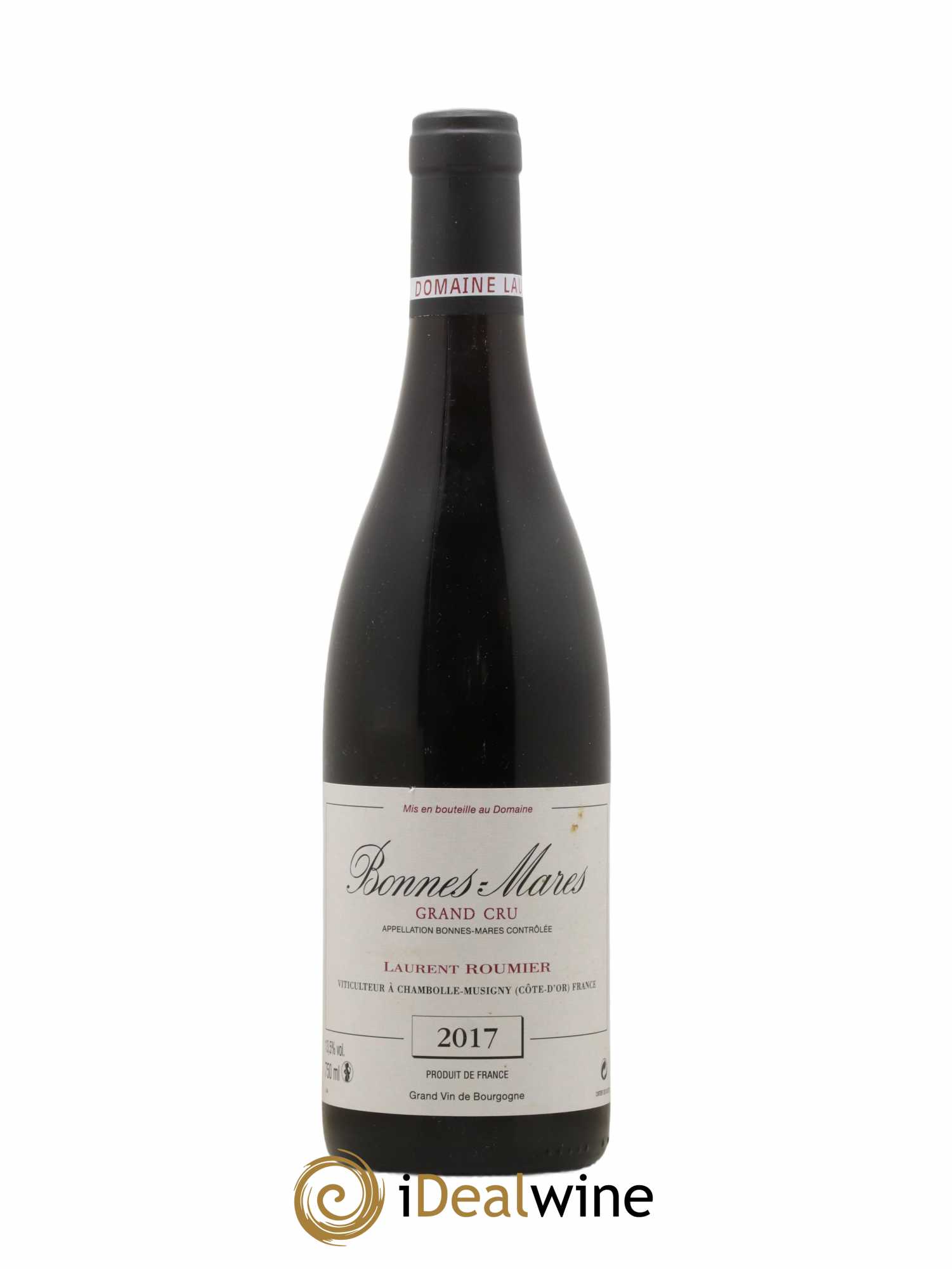 Bonnes-Mares Grand Cru Laurent Roumier 2017 - Lot de 1 bouteille - 0