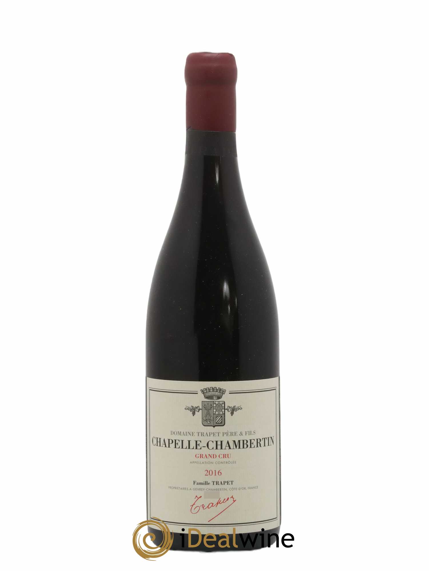 Chapelle-Chambertin Grand Cru Domaine Trapet 2016 - Lotto di 1 bottiglia - 0