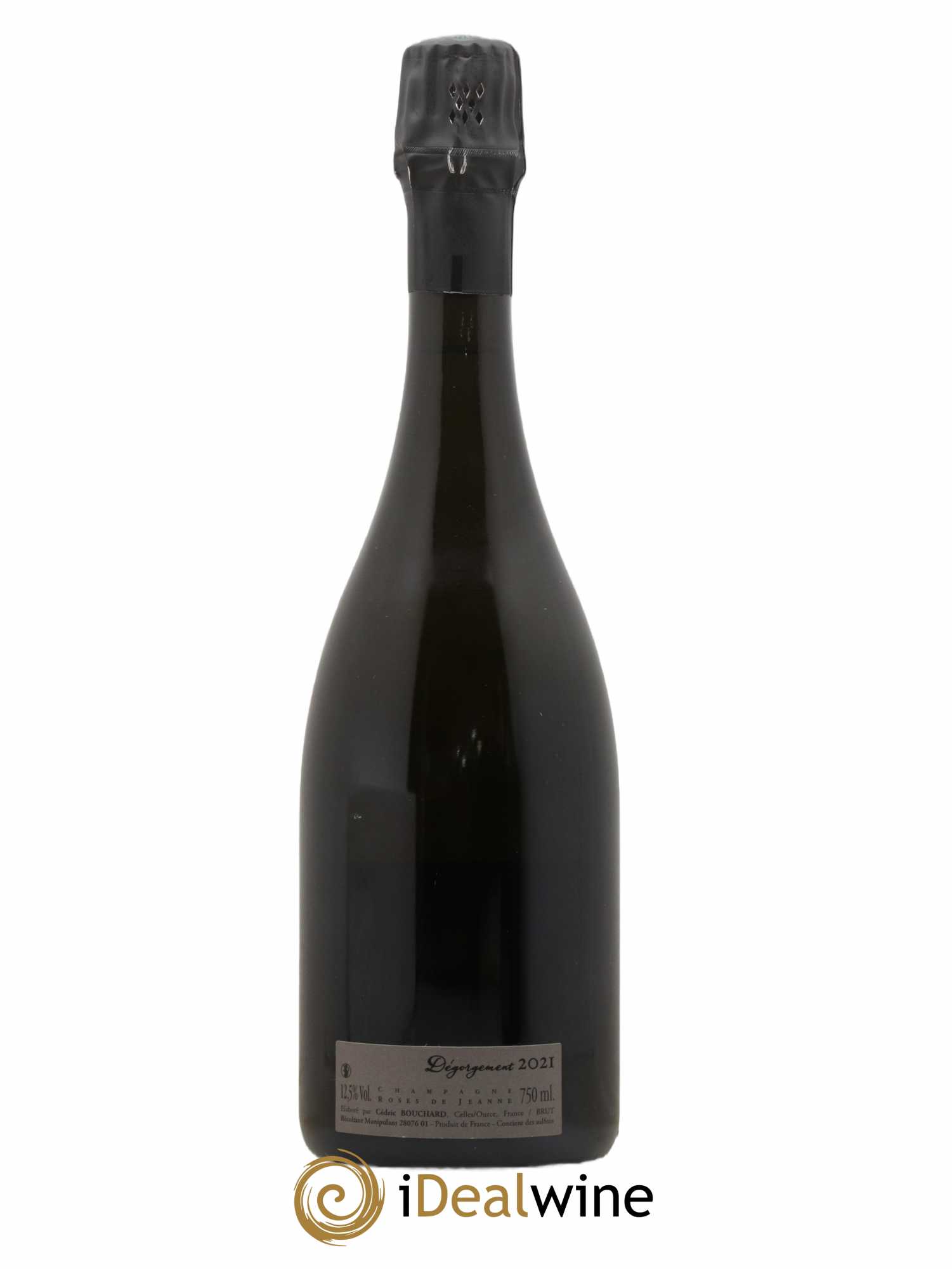 Roses de Jeanne Côte de Val Vilaine Blanc de Noirs Cédric Bouchard  2019 - Lot de 1 bouteille - 1