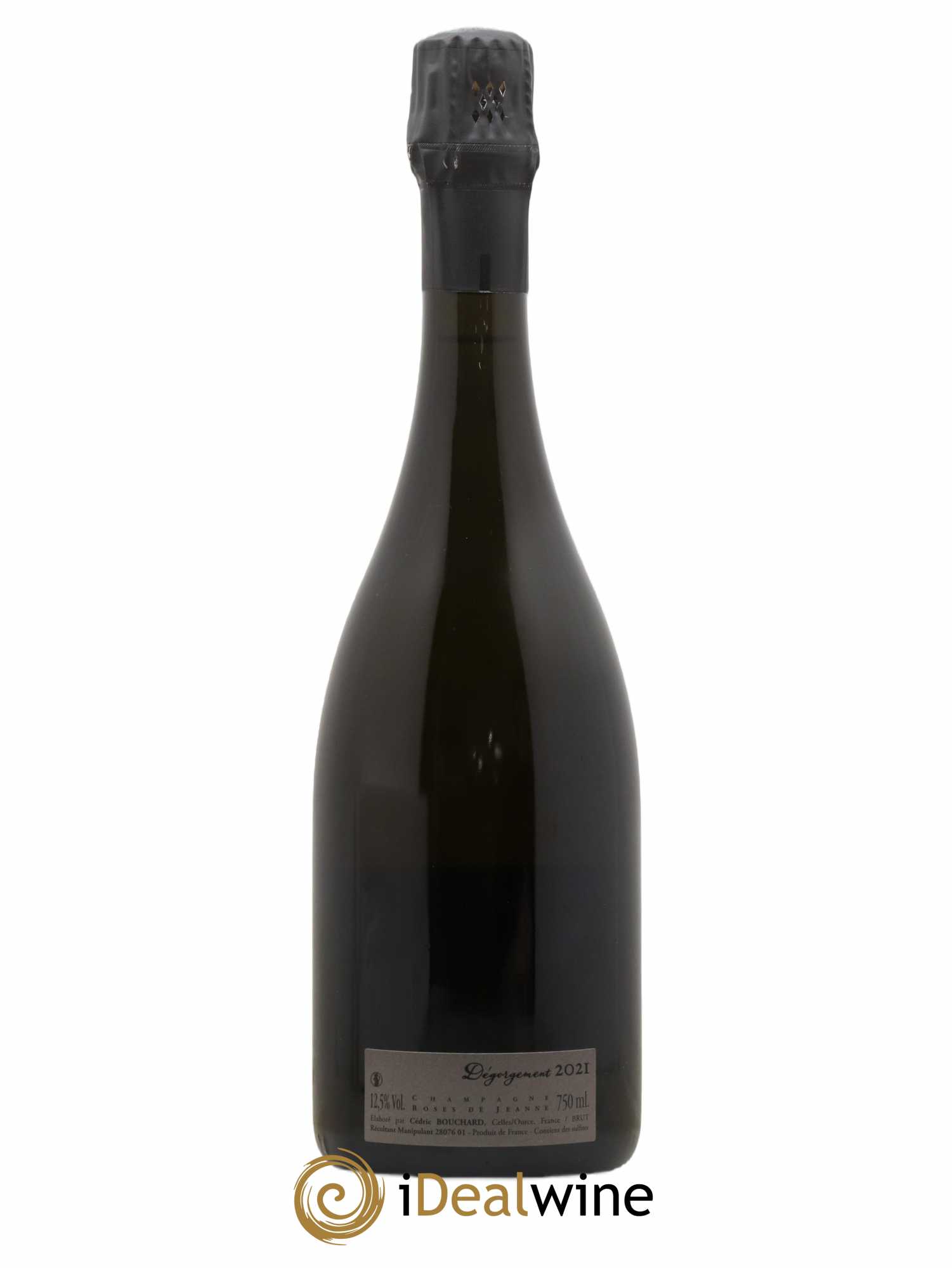 Roses de Jeanne Les Ursules Blanc de Noirs Brut Cédric Bouchard 2017 - Lot de 1 bouteille - 1