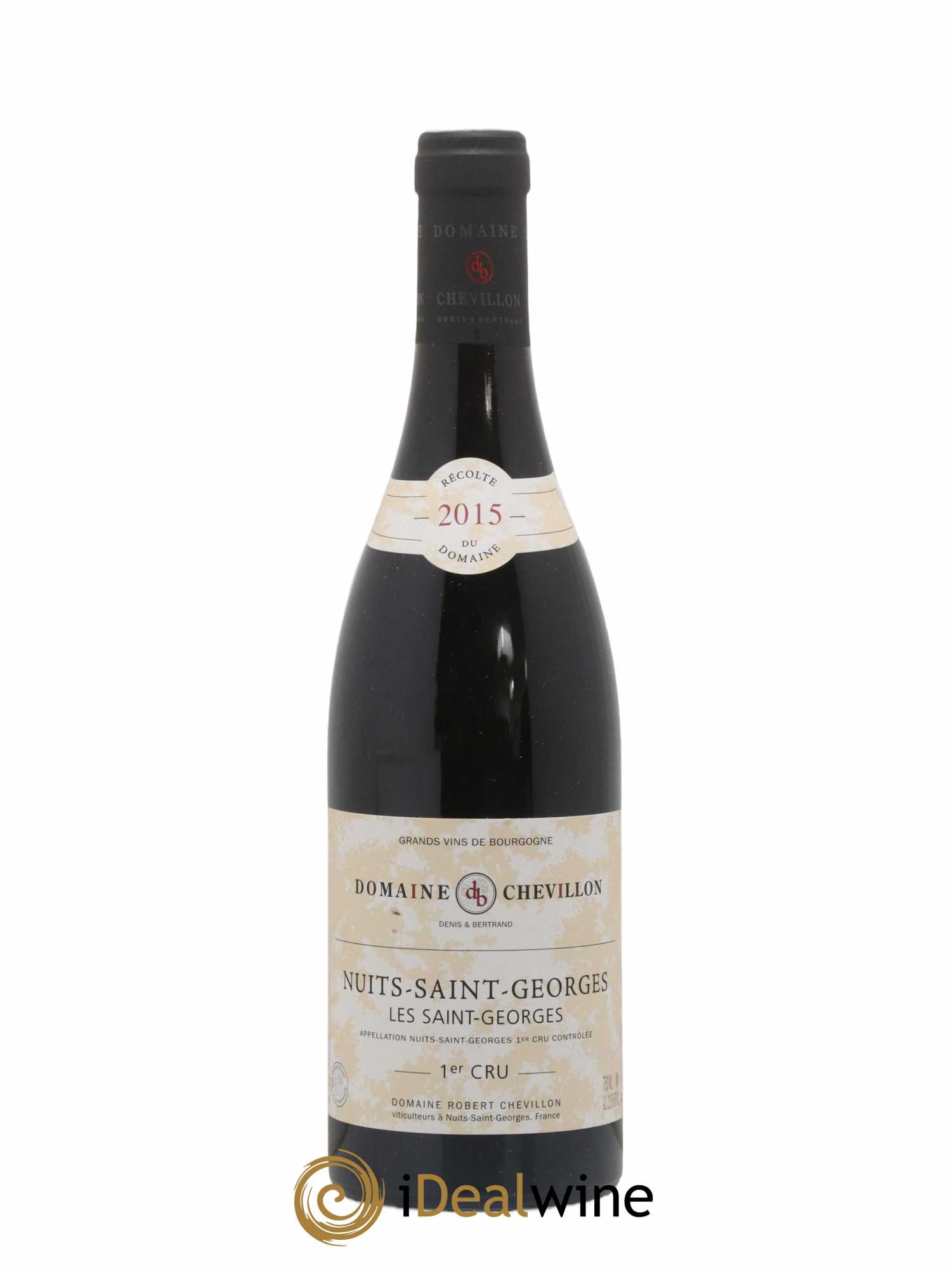 Nuits-Saint-Georges 1er Cru Les Saint Georges Robert Chevillon 2015 - Lot de 1 bouteille - 0