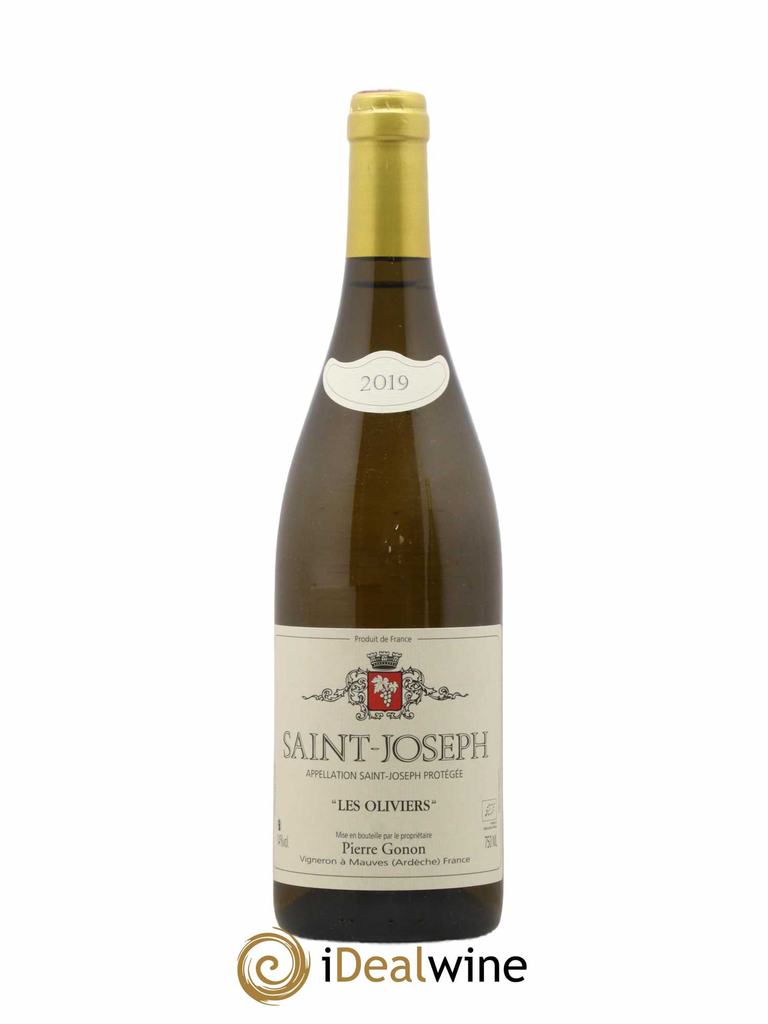 Saint-Joseph Les Oliviers Gonon (Domaine) 2019 - Lot de 1 bouteille - 0