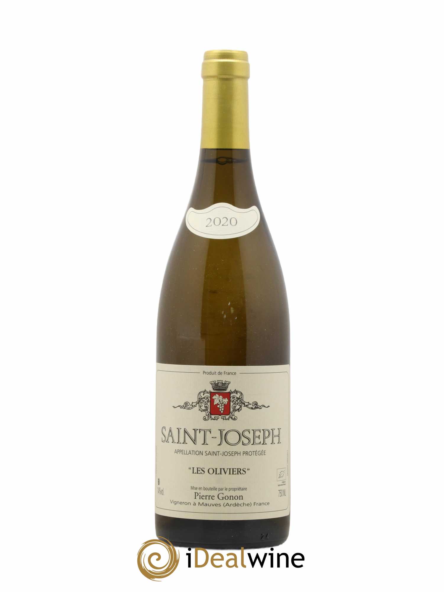 Saint-Joseph Les Oliviers Gonon (Domaine) 2020 - Lot de 1 bouteille - 0