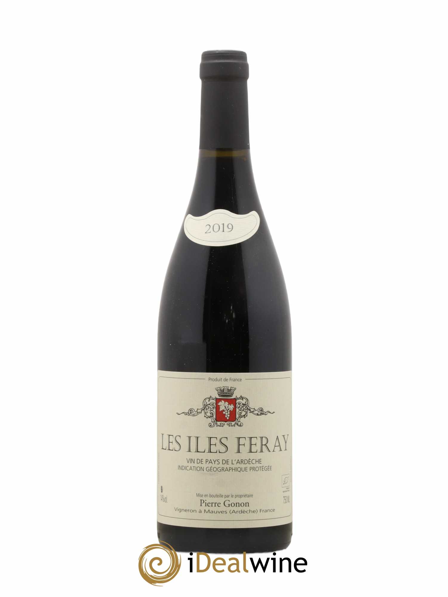 Ardèche Les Iles Feray Gonon (Domaine) 2019 - Lot de 1 bouteille - 0