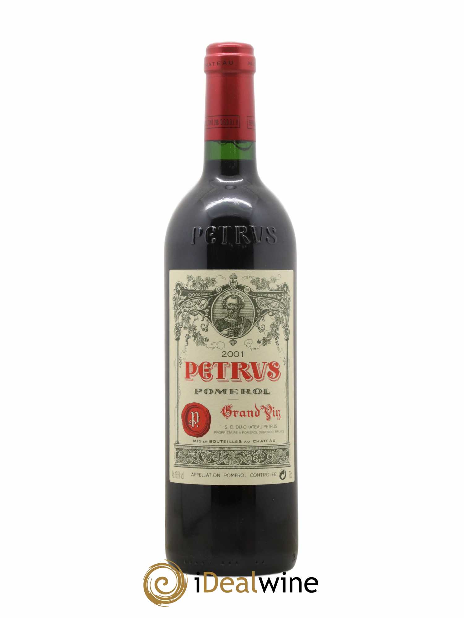 Petrus 2001 - Lot de 1 bouteille - 0
