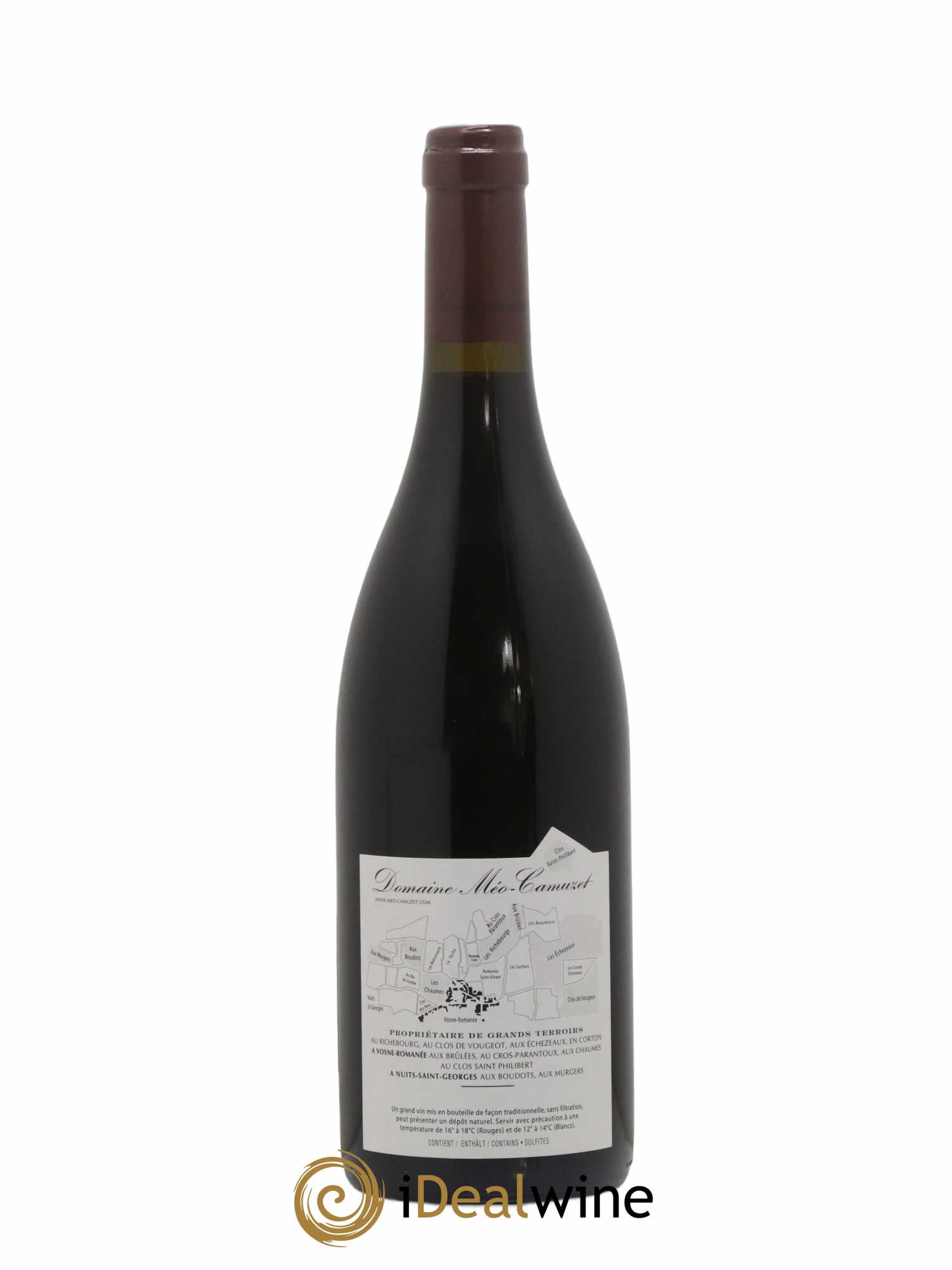 Richebourg Grand Cru Méo-Camuzet (Domaine) 2014 - Lotto di 1 bottiglia - 1