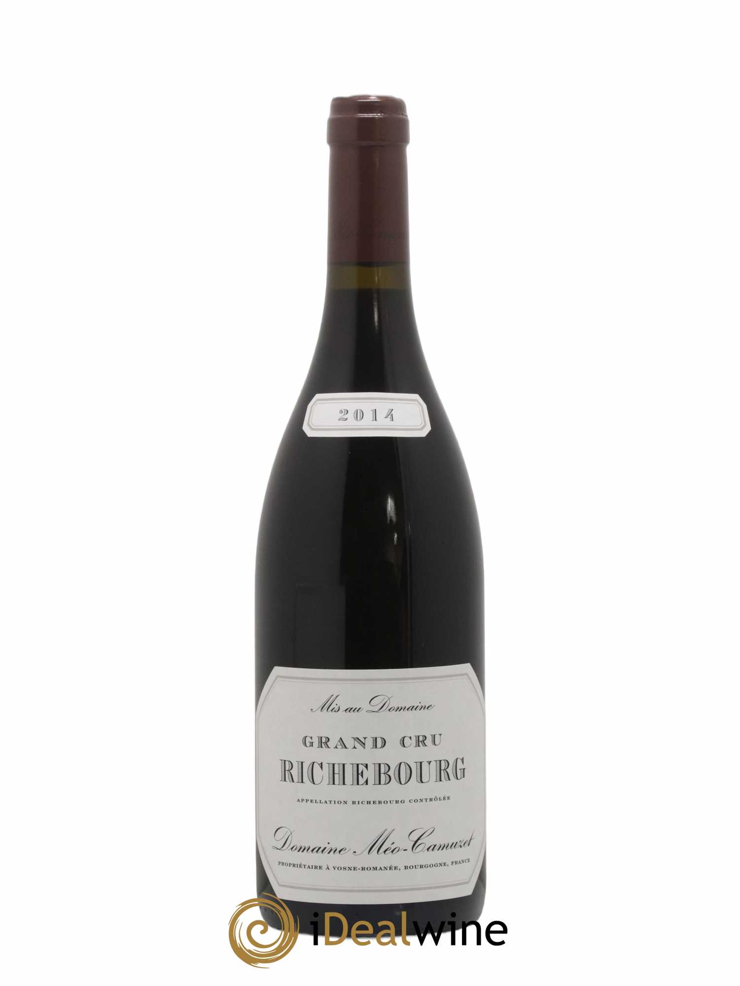 Richebourg Grand Cru Méo-Camuzet (Domaine) 2014 - Lotto di 1 bottiglia - 0