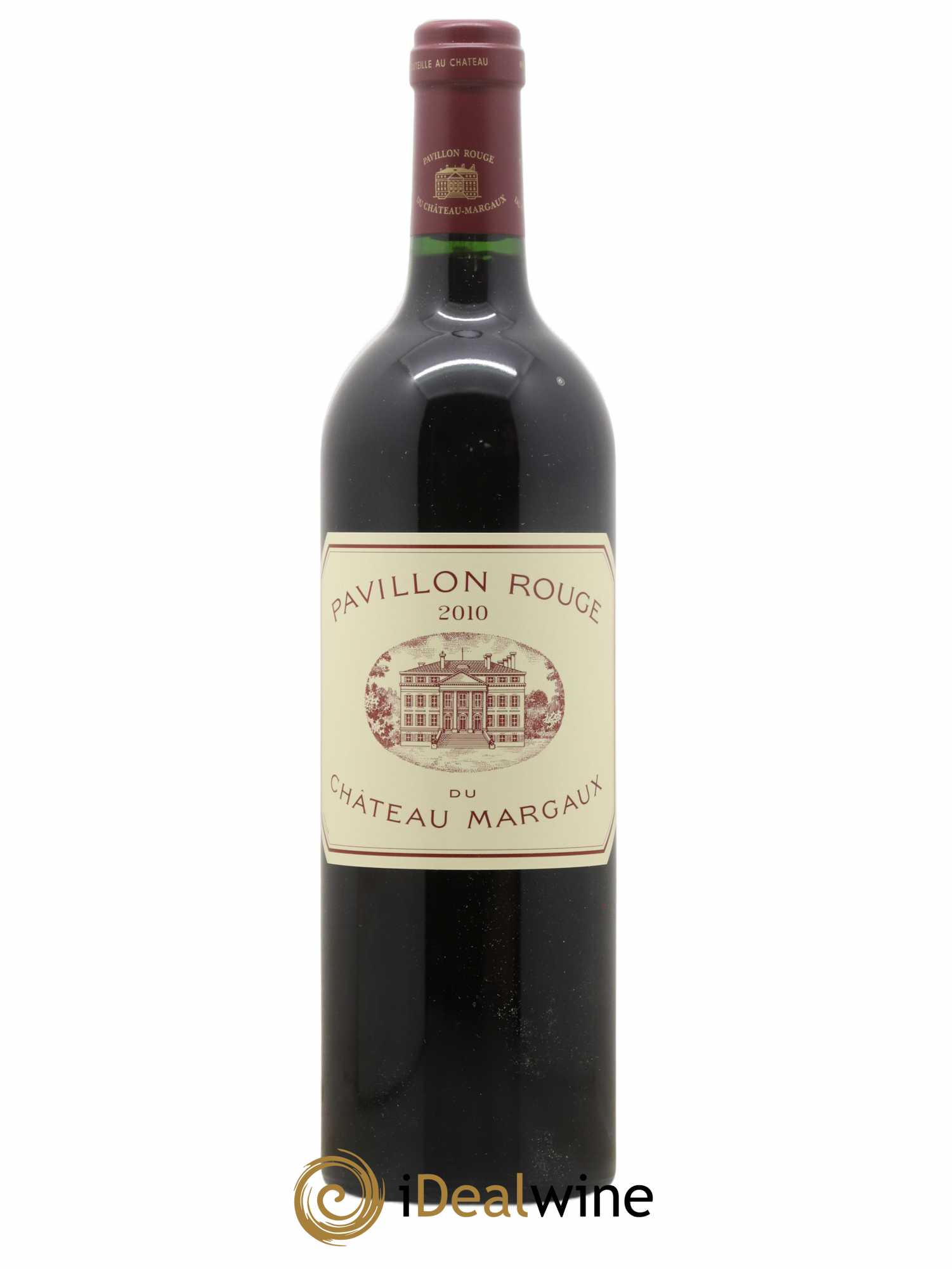 Pavillon Rouge du Château Margaux Second Vin 2010 - Lot de 1 bouteille - 0