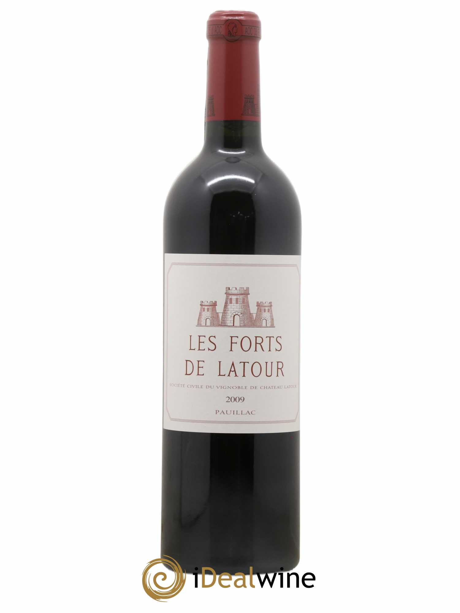Les Forts de Latour Second Vin 2009 - Lot de 1 bouteille - 0