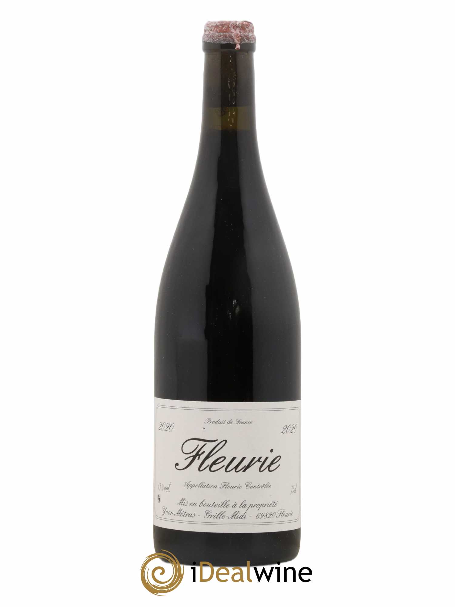 Fleurie Yvon Métras 2020 - Lot de 1 bouteille - 0