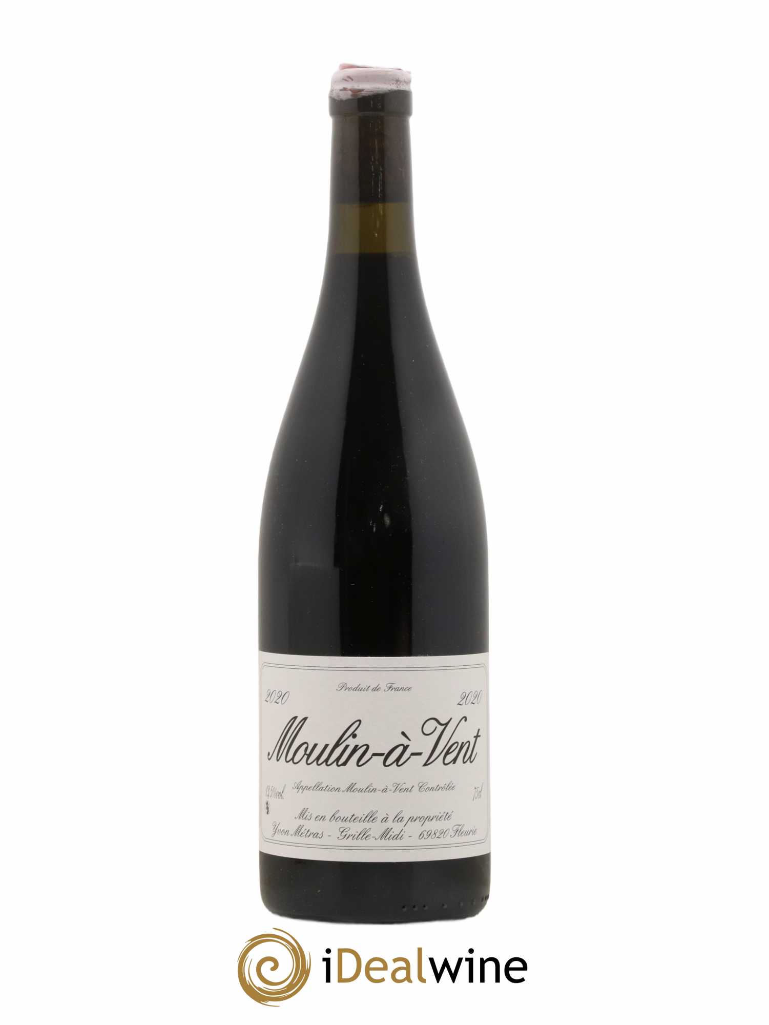 Moulin-à-Vent Yvon Métras 2020 - Lot de 1 bouteille - 0