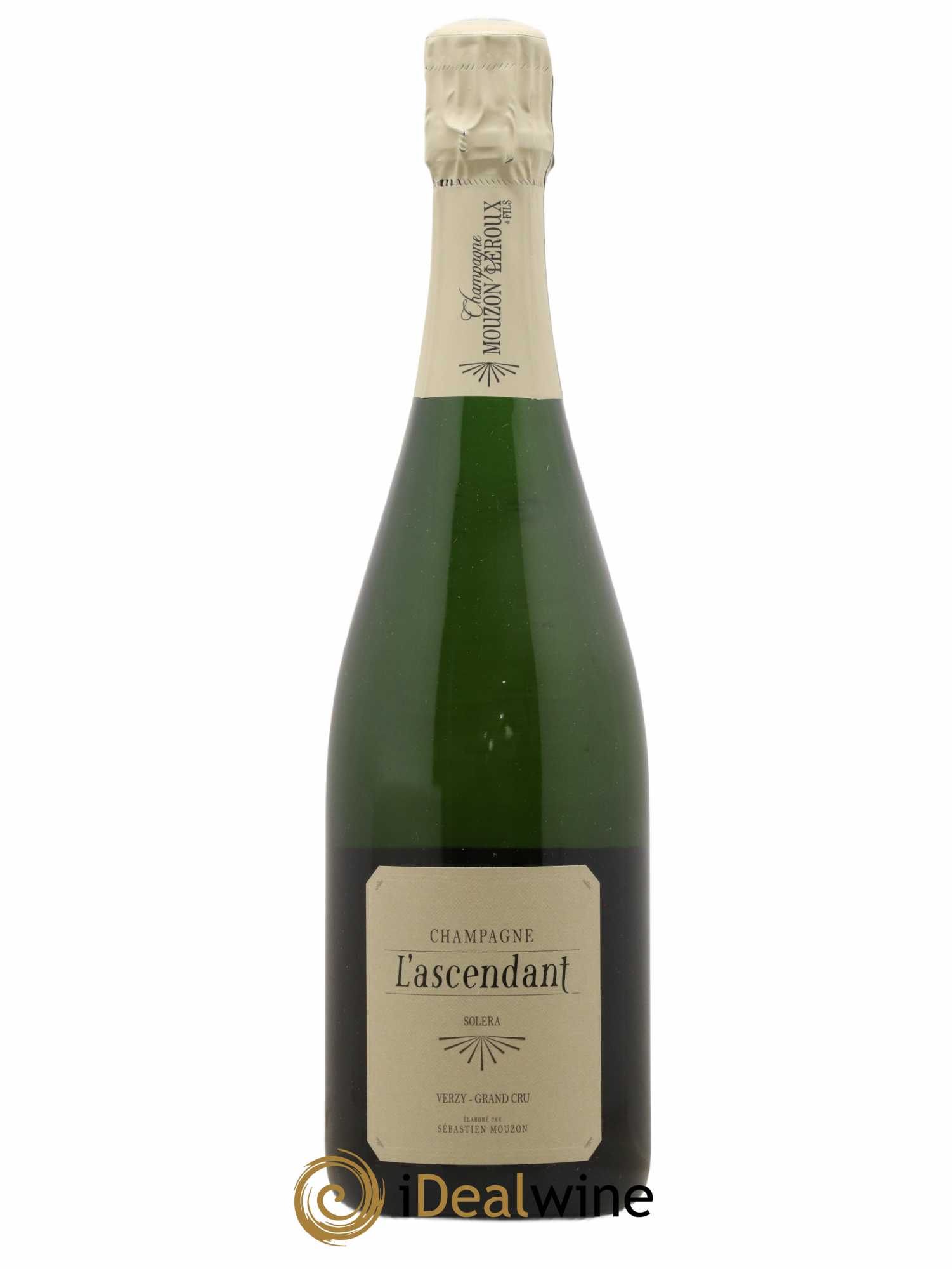 L'Ascendant Verzy Grand Cru Extra-Brut Mouzon-Leroux - Lotto di 1 bottiglia - 0