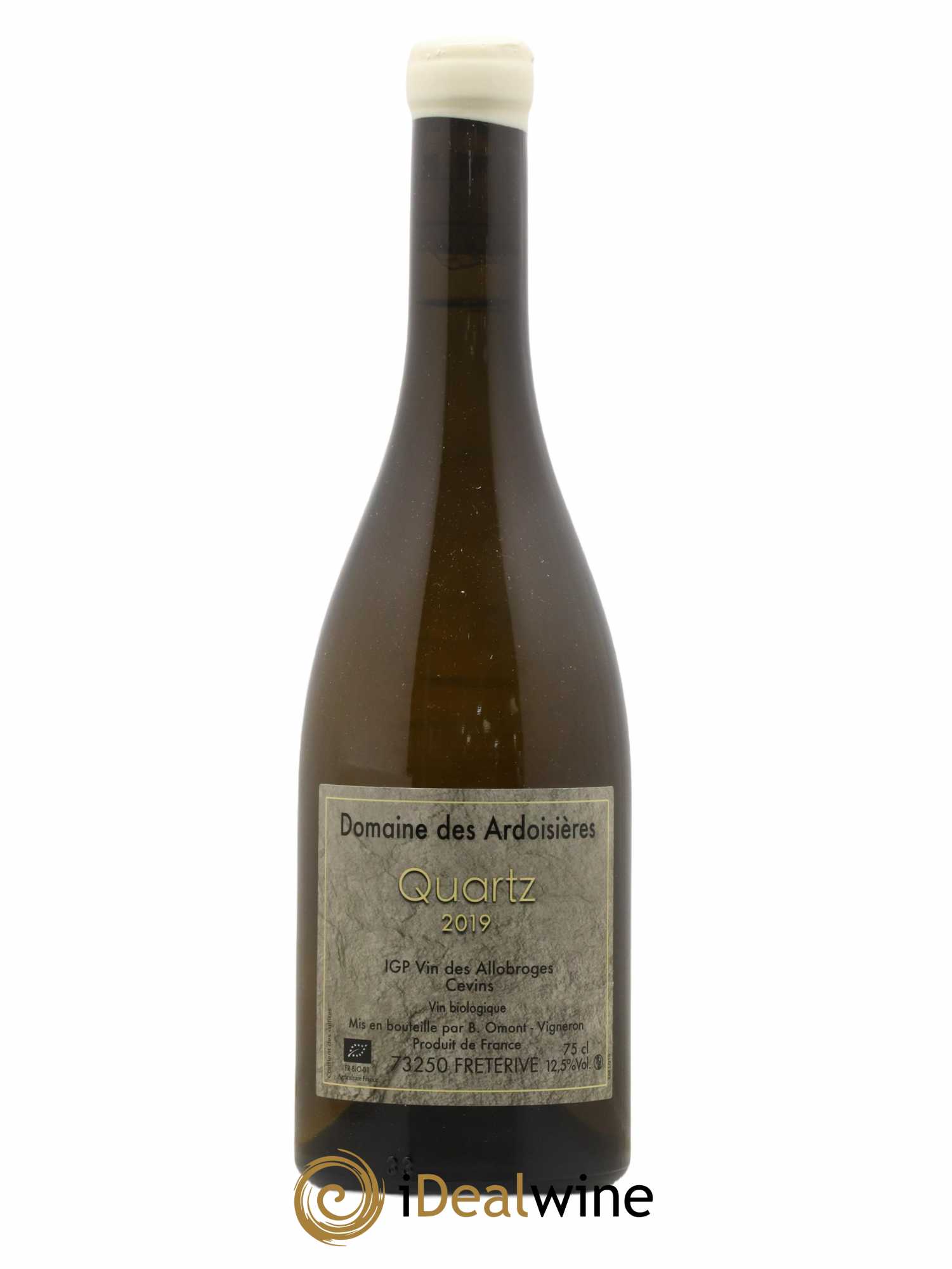 Vin des Allobroges Cevins Quartz Ardoisières (Domaine des) 2019 - Lot de 1 bouteille - 0