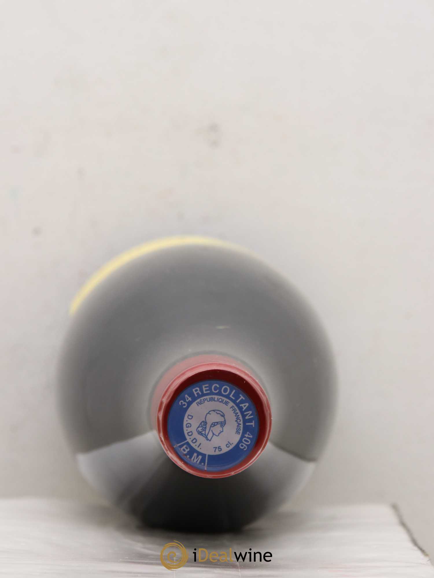 Pays d'Hérault Grange des Pères Laurent Vaillé 2018 - Lot de 1 bouteille - 1
