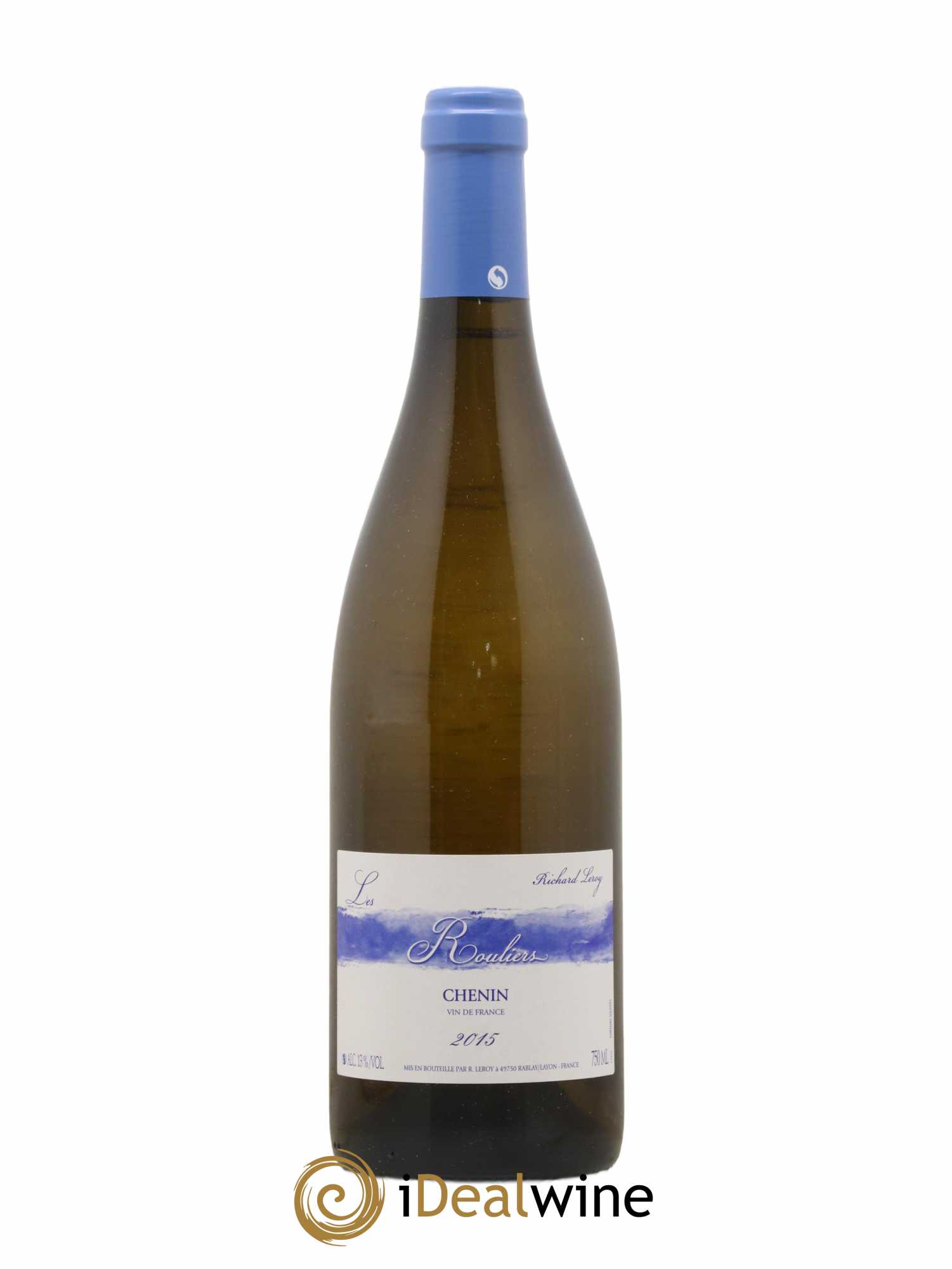 Vin de France Les Rouliers Richard Leroy 2015 - Lot de 1 bouteille - 0