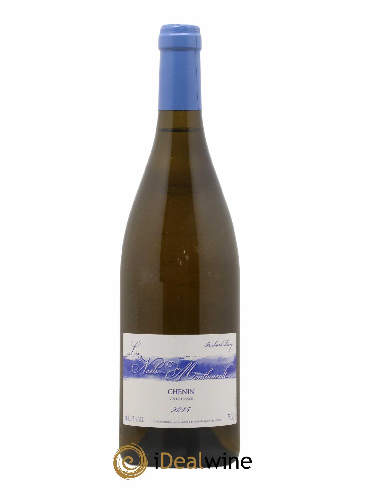 Vin de France Les Noëls de Montbenault Richard Leroy 2015 - Lot de 1 bouteille - 0