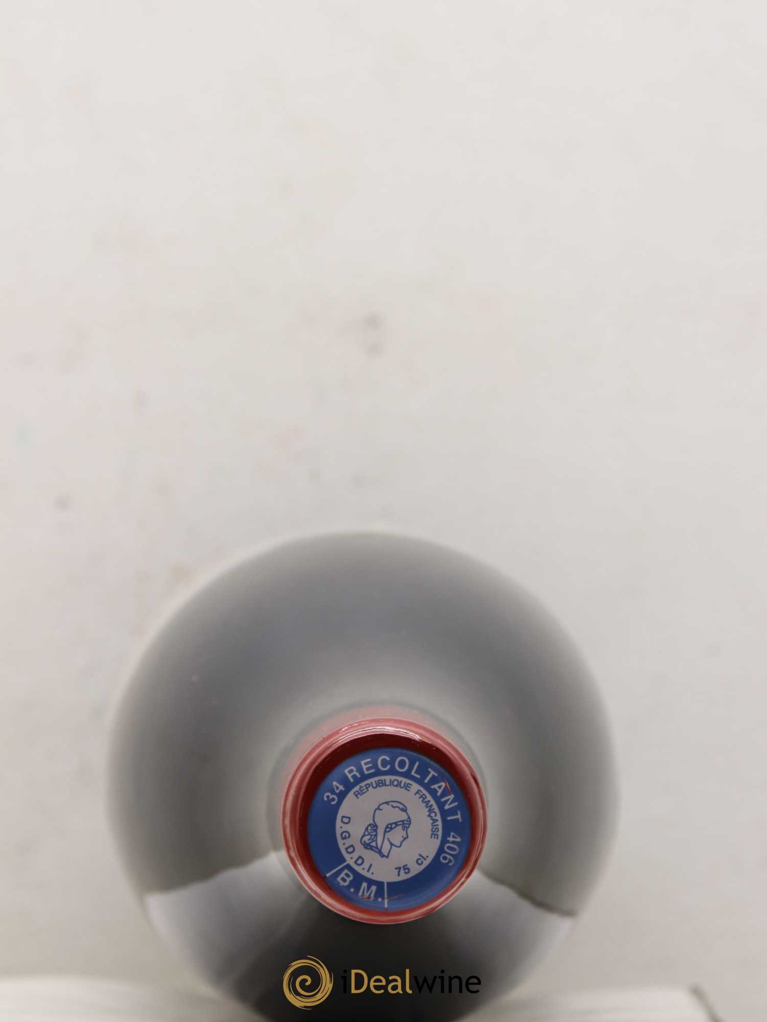 Pays d'Hérault Grange des Pères Laurent Vaillé 2015 - Lot de 1 bouteille - 1